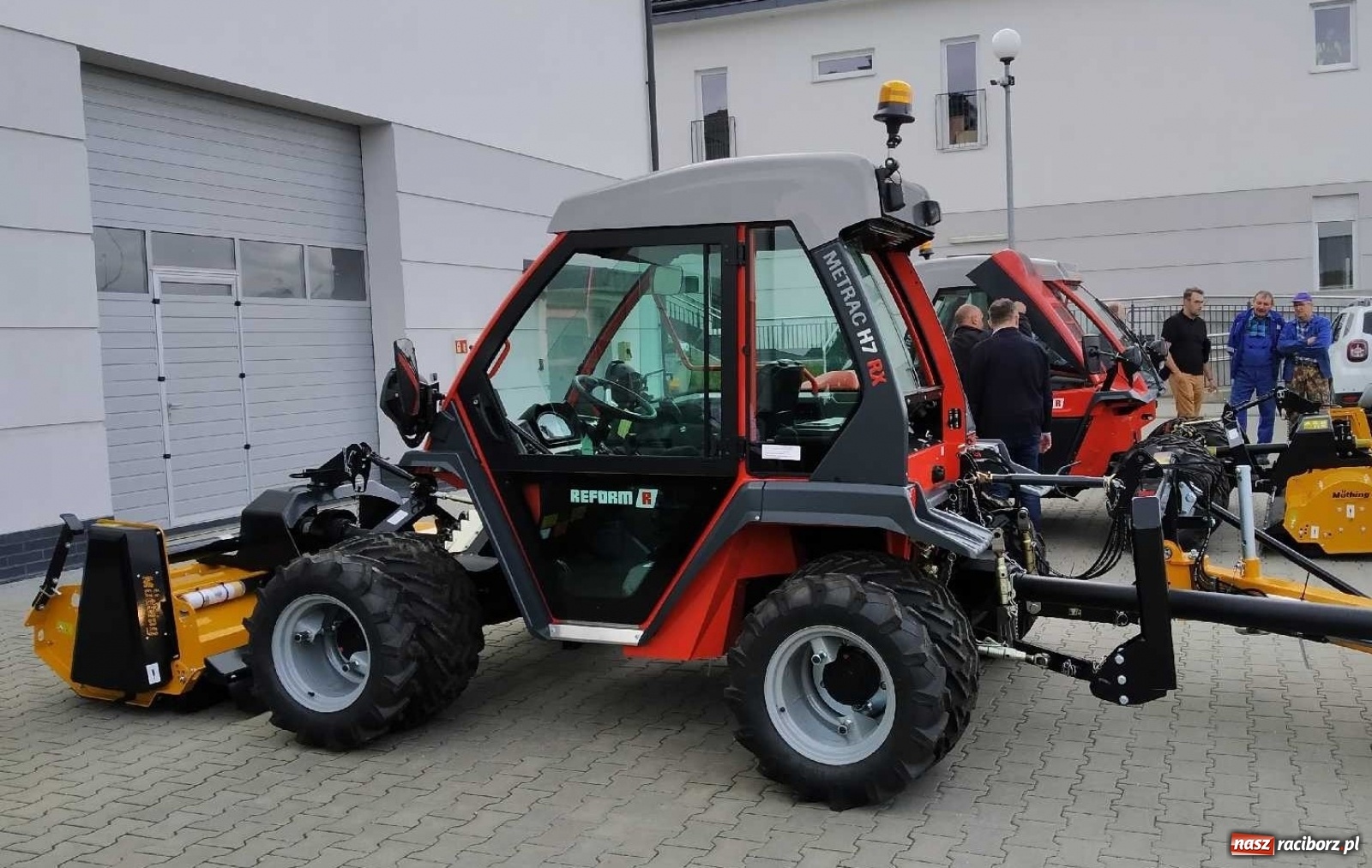 Zdjęcie w galerii na portalu naszraciborz.pl: Na Zbiornik Racibórz trafią nowe maszyny i urządzenia  wiadomości z regionu