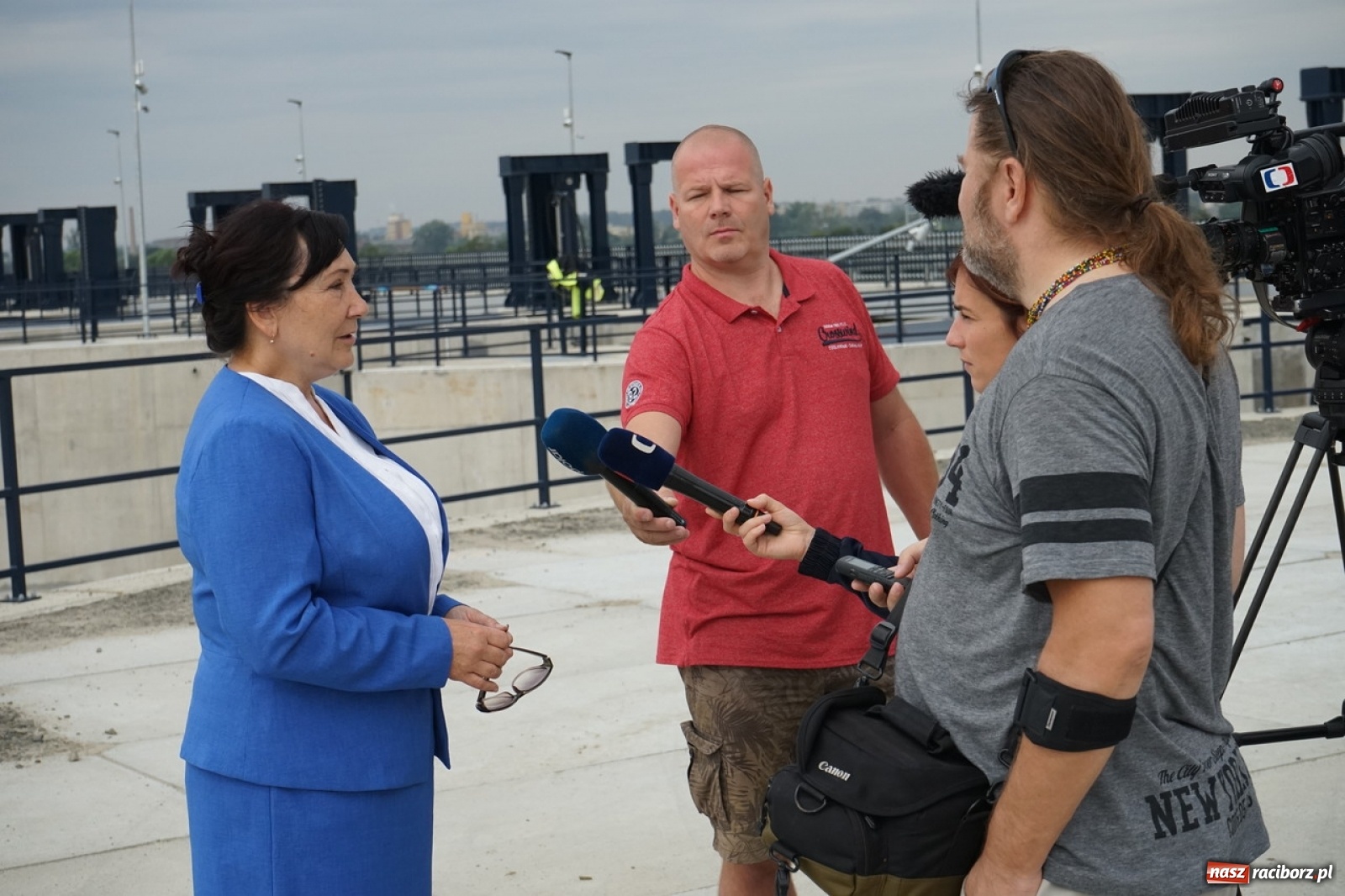 Zdjęcie w galerii na portalu naszraciborz.pl: Na Zbiornik Racibórz trafią nowe maszyny i urządzenia  wiadomości z regionu