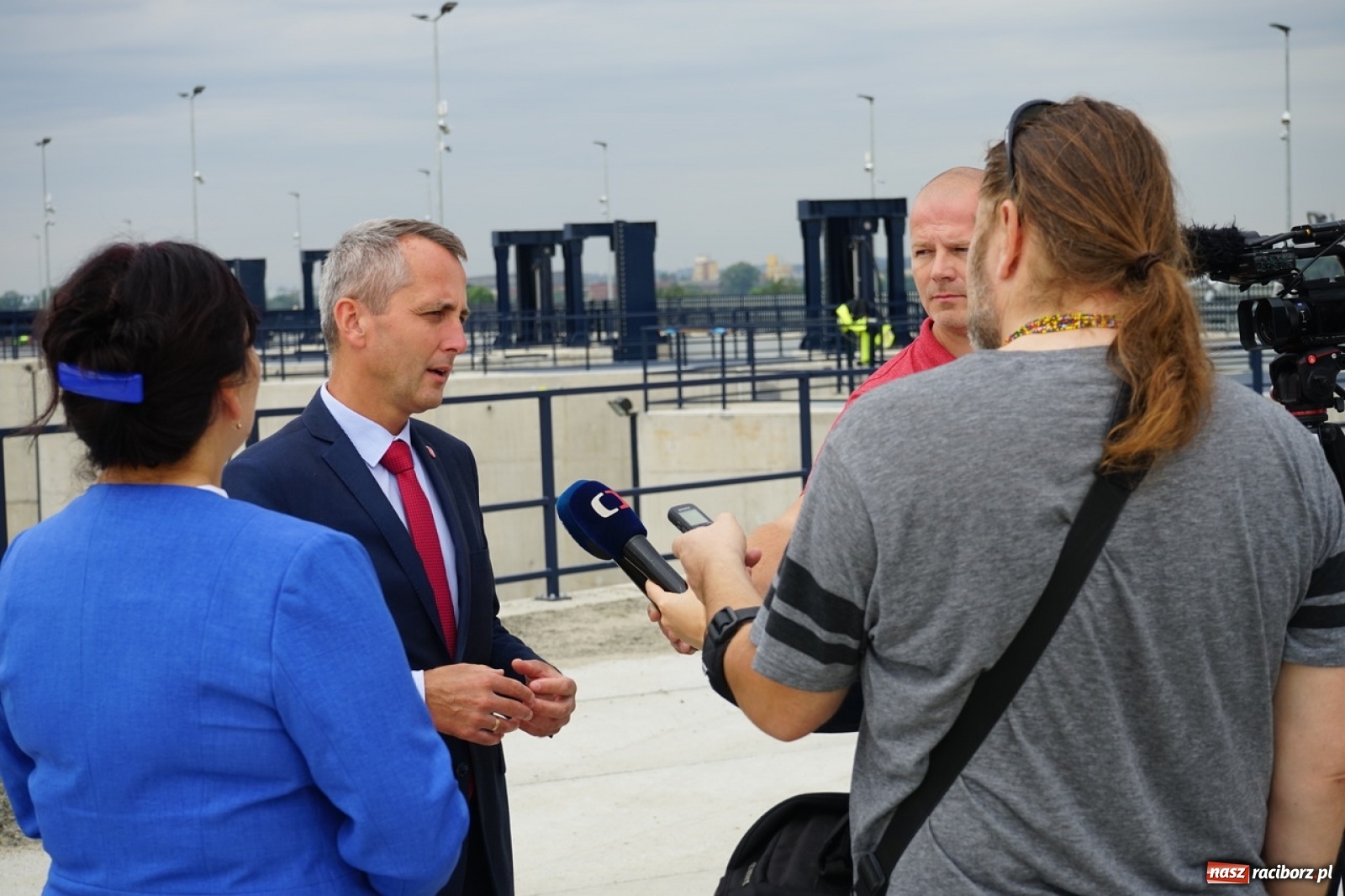 Zdjęcie w galerii na portalu naszraciborz.pl: Na Zbiornik Racibórz trafią nowe maszyny i urządzenia  wiadomości z regionu