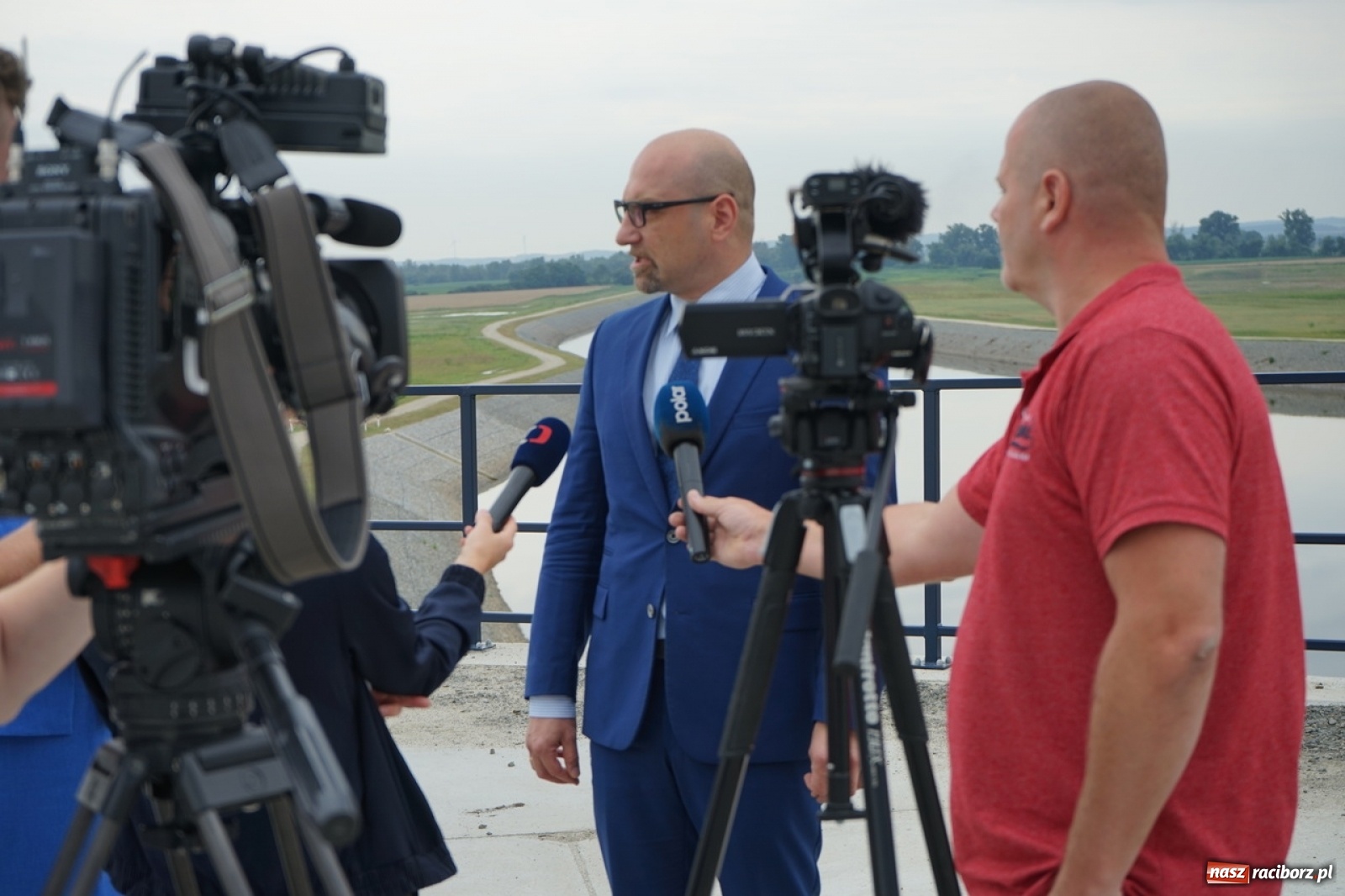 Zdjęcie w galerii na portalu naszraciborz.pl: Na Zbiornik Racibórz trafią nowe maszyny i urządzenia  wiadomości z regionu