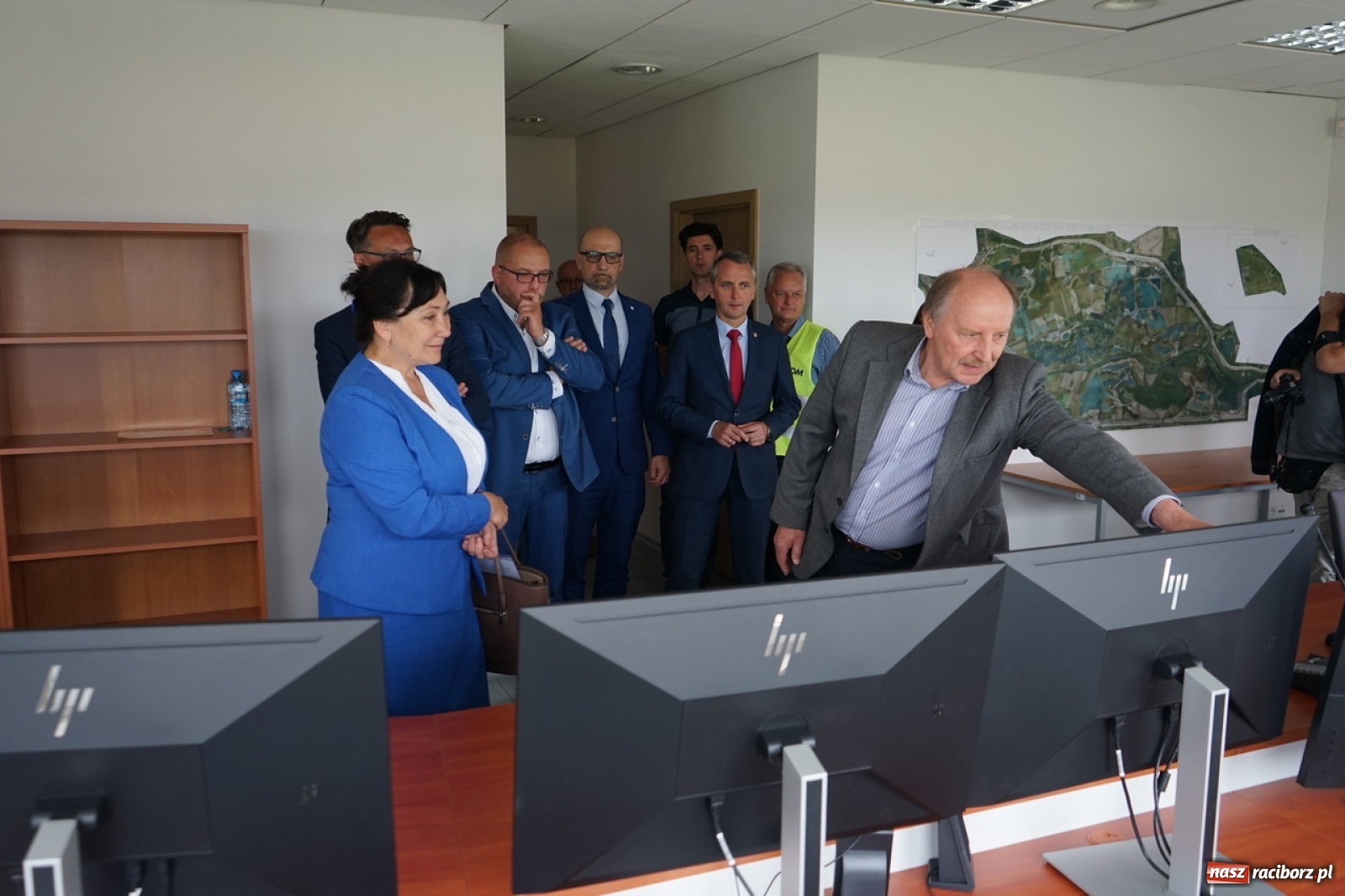 Zdjęcie w galerii na portalu naszraciborz.pl: Na Zbiornik Racibórz trafią nowe maszyny i urządzenia  wiadomości z regionu