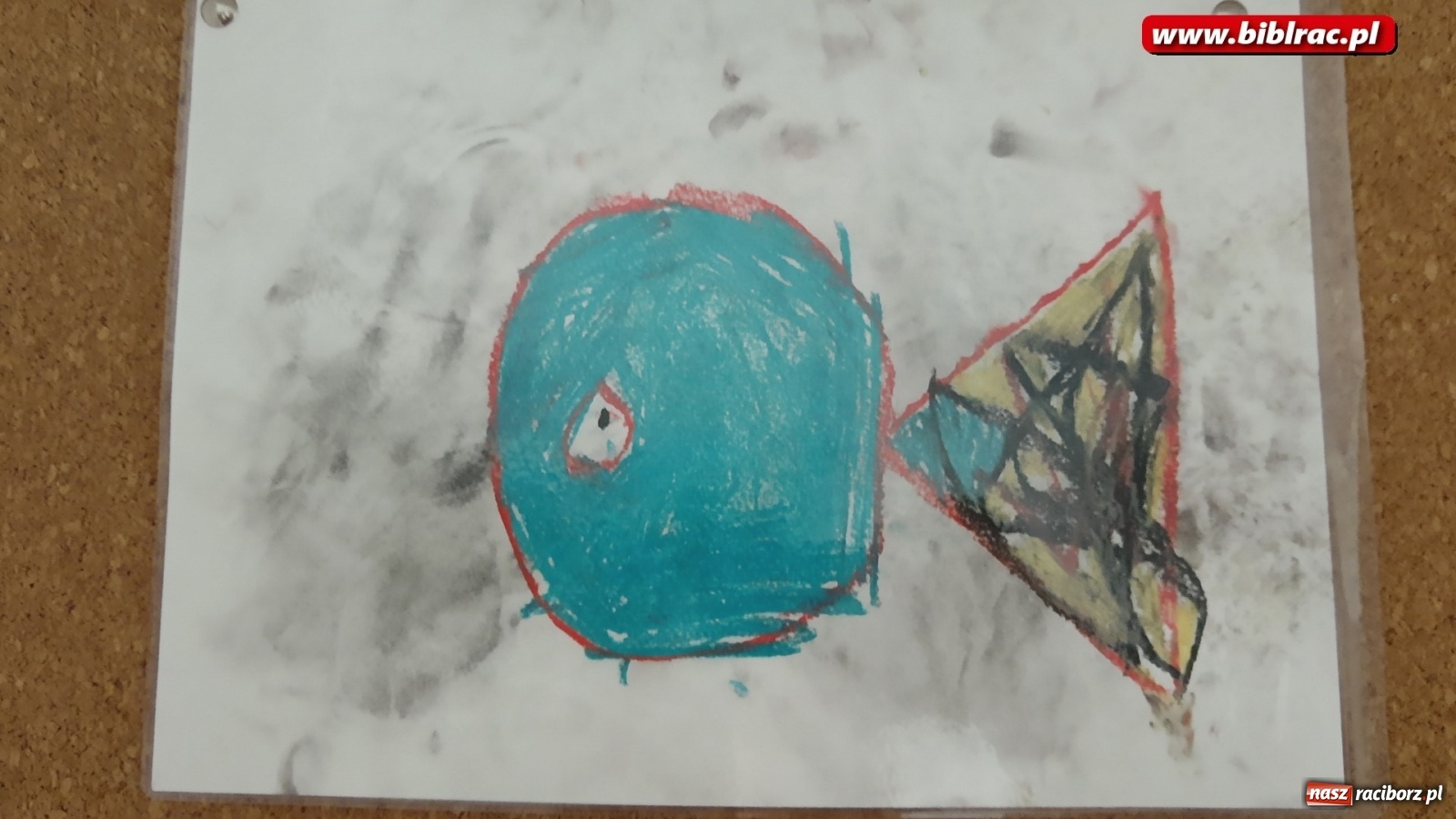 Zdjęcie w galerii na portalu naszraciborz.pl: Wakacje jak z obrazka w bibliotece w Brzeziu [FOTO] wiadomości z regionu