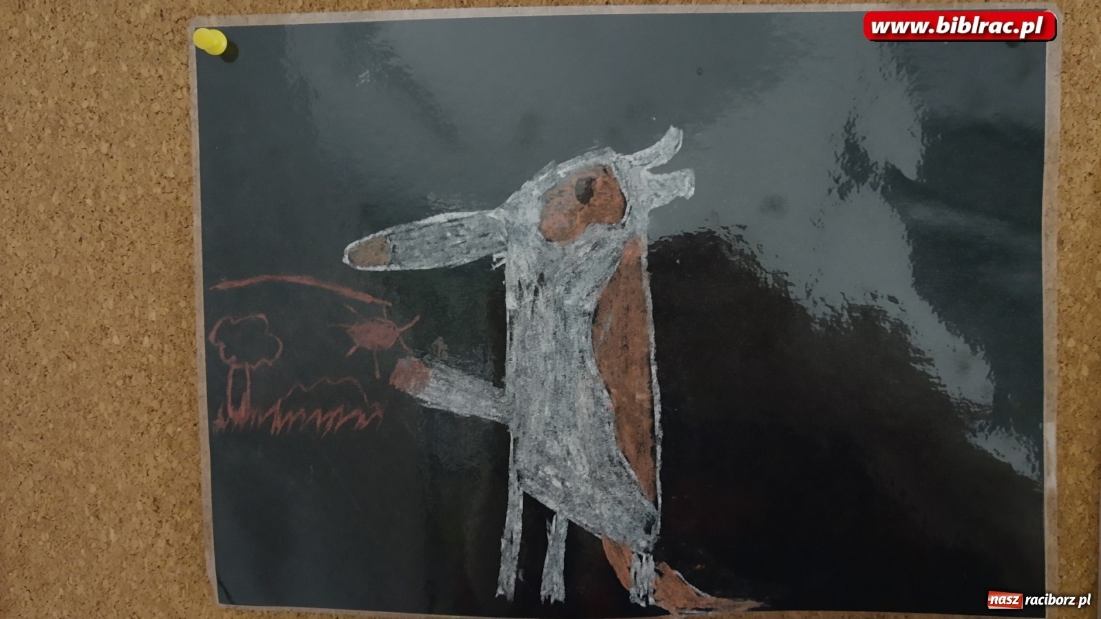 Zdjęcie w galerii na portalu naszraciborz.pl: Wakacje jak z obrazka w bibliotece w Brzeziu [FOTO] wiadomości z regionu