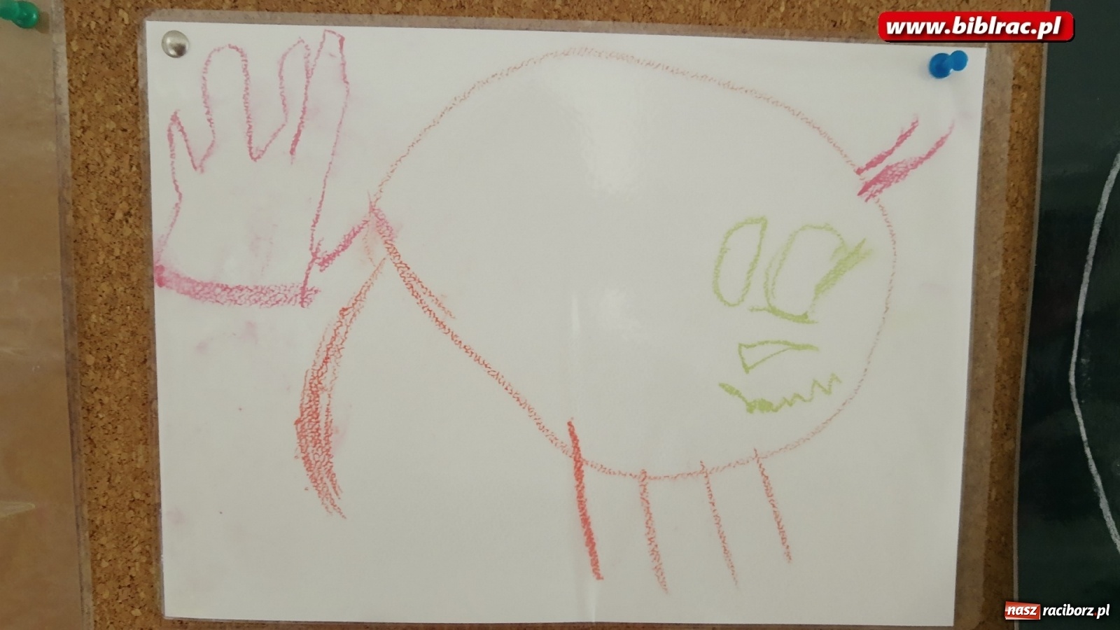 Zdjęcie w galerii na portalu naszraciborz.pl: Wakacje jak z obrazka w bibliotece w Brzeziu [FOTO] wiadomości z regionu