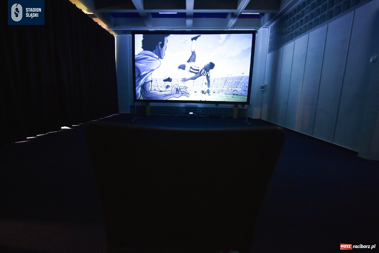 Zdjęcie w galerii na portalu naszraciborz.pl: 64 lata Stadionu Śląskiego i nowe trasy zwiedzania wiadomości z regionu