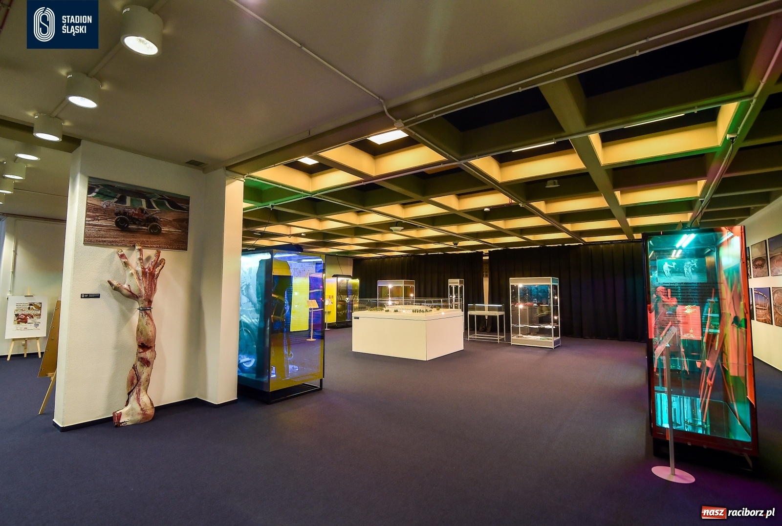 Zdjęcie w galerii na portalu naszraciborz.pl: 64 lata Stadionu Śląskiego i nowe trasy zwiedzania wiadomości z regionu