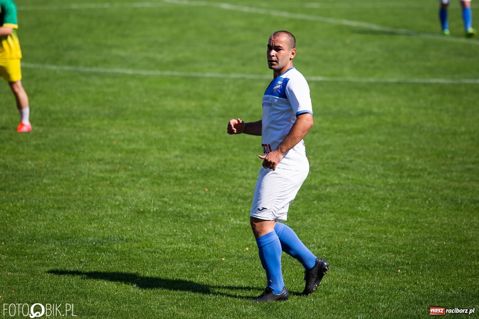 Zdjęcie w galerii na portalu naszraciborz.pl: Sparingowa masakra piłą nożną przy Srebrnej [FOTO] wiadomości z regionu