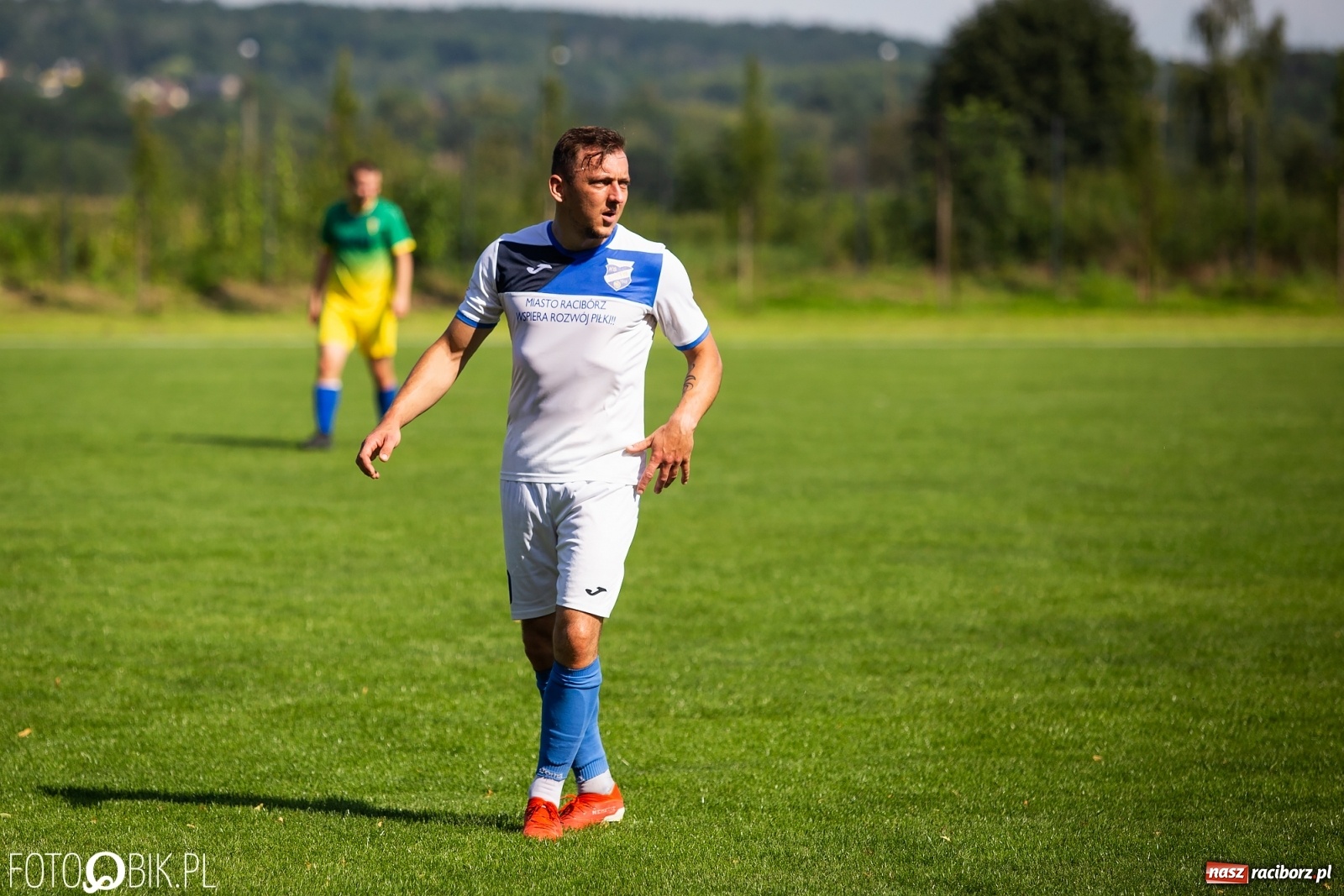 Zdjęcie w galerii na portalu naszraciborz.pl: Sparingowa masakra piłą nożną przy Srebrnej [FOTO] wiadomości z regionu