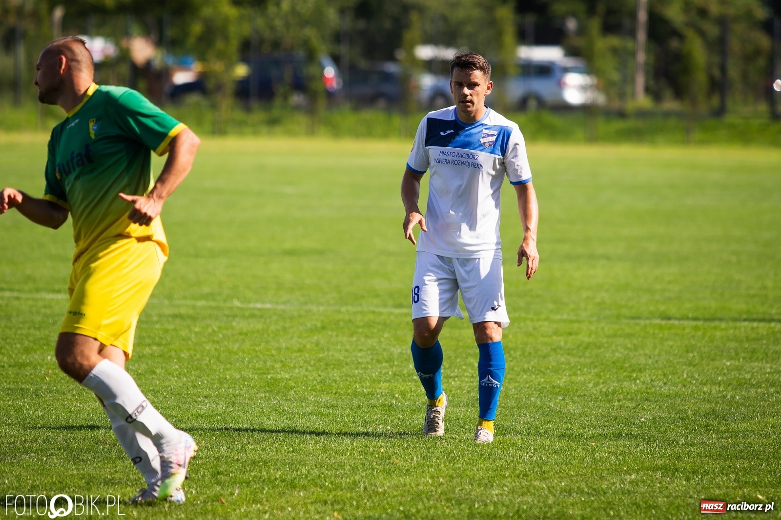 Zdjęcie w galerii na portalu naszraciborz.pl: Sparingowa masakra piłą nożną przy Srebrnej [FOTO] wiadomości z regionu