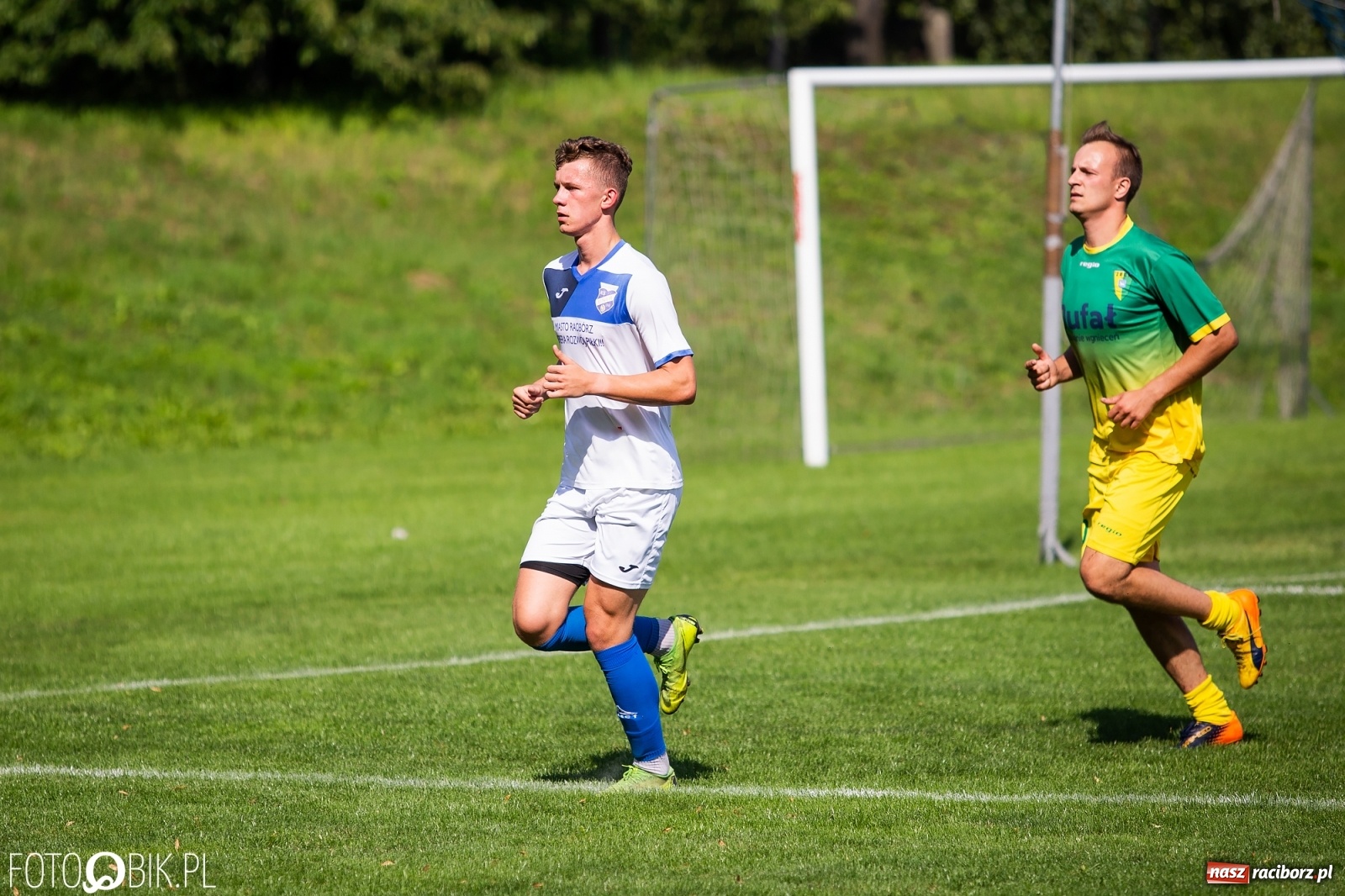 Zdjęcie w galerii na portalu naszraciborz.pl: Sparingowa masakra piłą nożną przy Srebrnej [FOTO] wiadomości z regionu