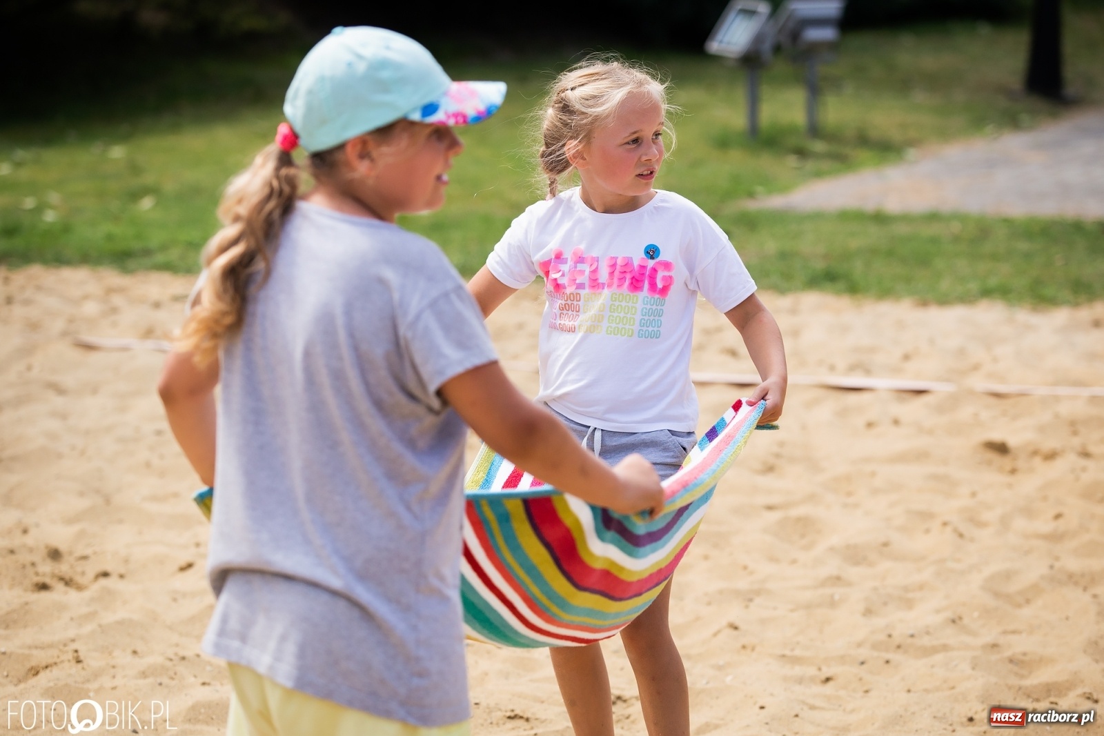 Zdjęcie w galerii na portalu naszraciborz.pl: Aquabrax. Półkolonie z końmi na półmetku [FOTO] wiadomości z regionu