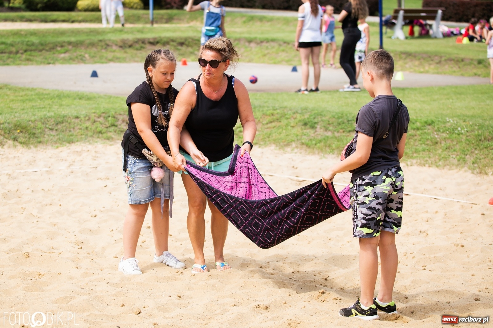 Zdjęcie w galerii na portalu naszraciborz.pl: Aquabrax. Półkolonie z końmi na półmetku [FOTO] wiadomości z regionu