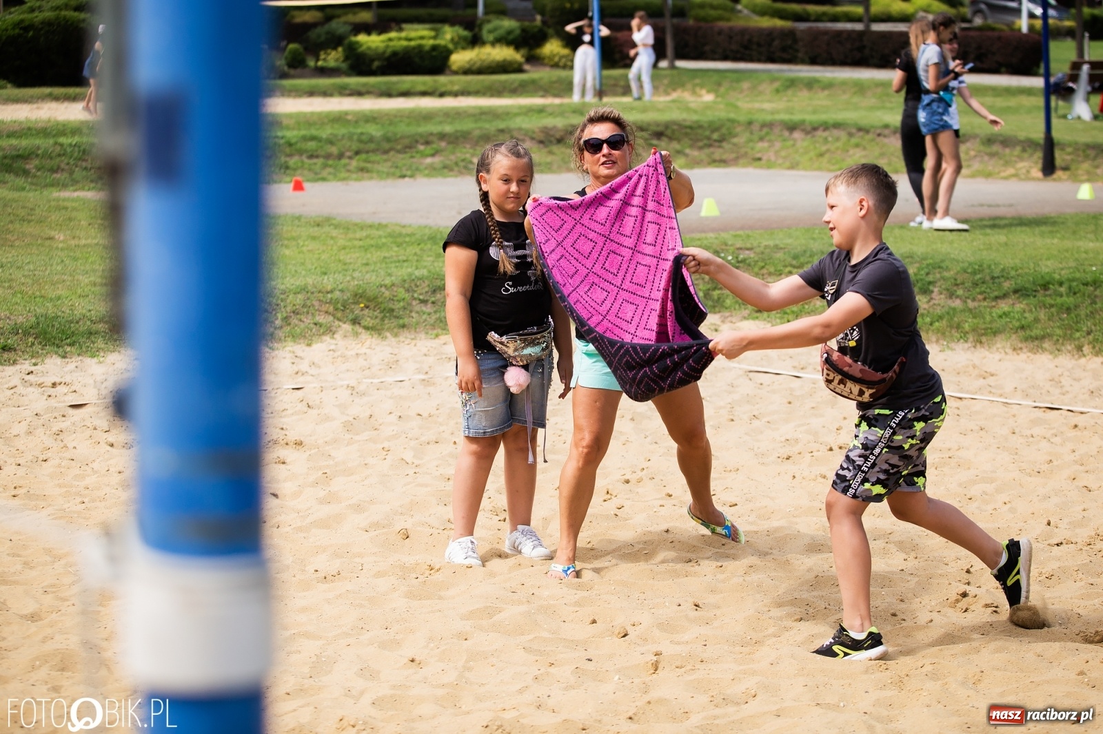 Zdjęcie w galerii na portalu naszraciborz.pl: Aquabrax. Półkolonie z końmi na półmetku [FOTO] wiadomości z regionu