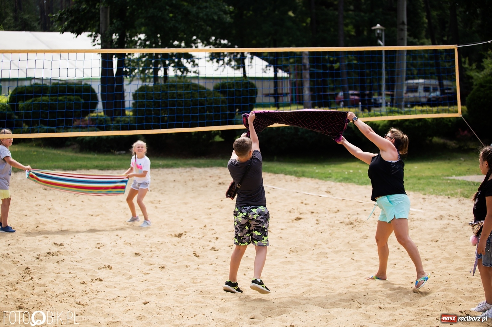 Zdjęcie w galerii na portalu naszraciborz.pl: Aquabrax. Półkolonie z końmi na półmetku [FOTO] wiadomości z regionu