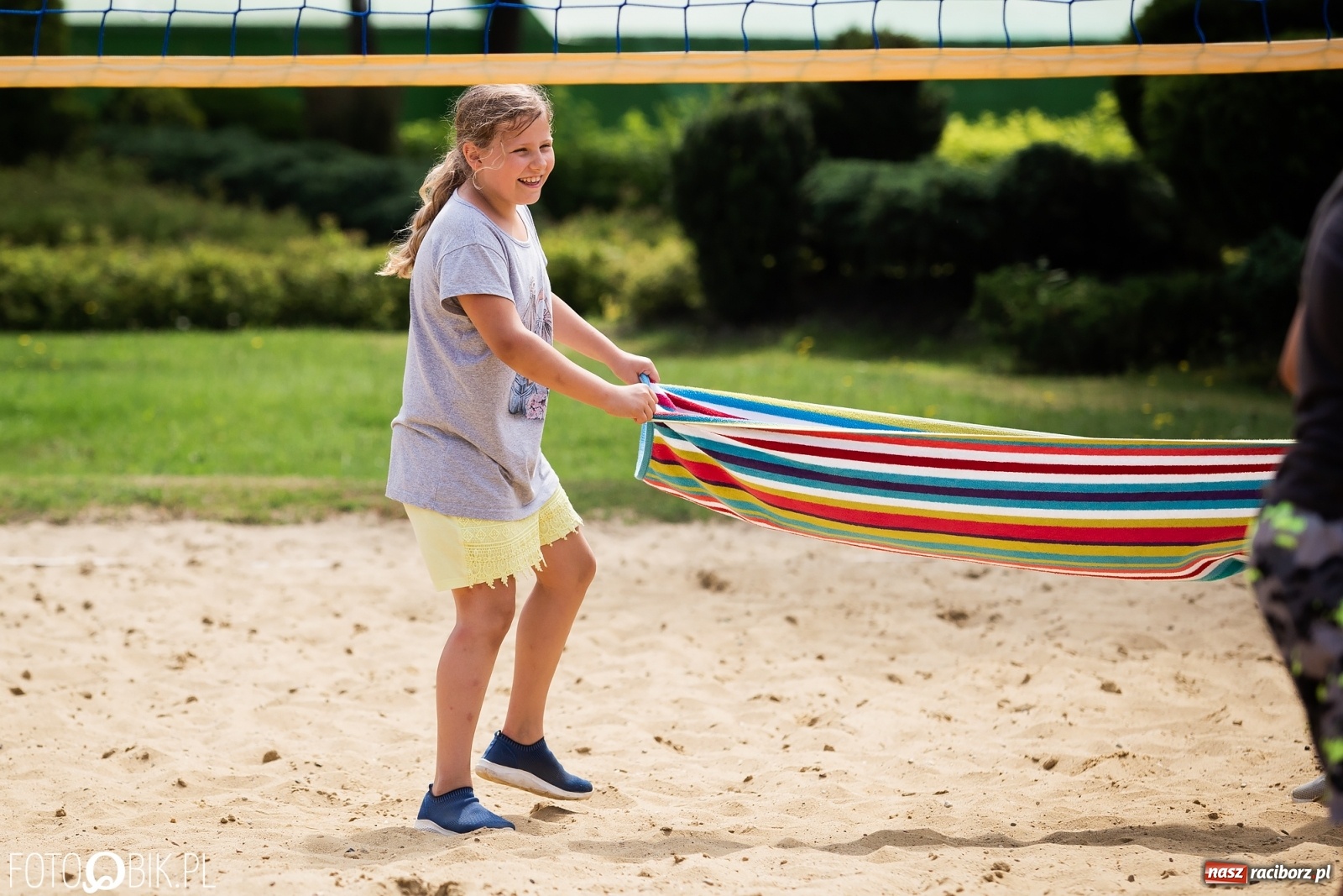 Zdjęcie w galerii na portalu naszraciborz.pl: Aquabrax. Półkolonie z końmi na półmetku [FOTO] wiadomości z regionu
