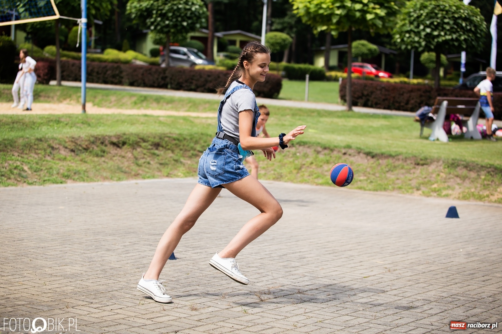 Zdjęcie w galerii na portalu naszraciborz.pl: Aquabrax. Półkolonie z końmi na półmetku [FOTO] wiadomości z regionu