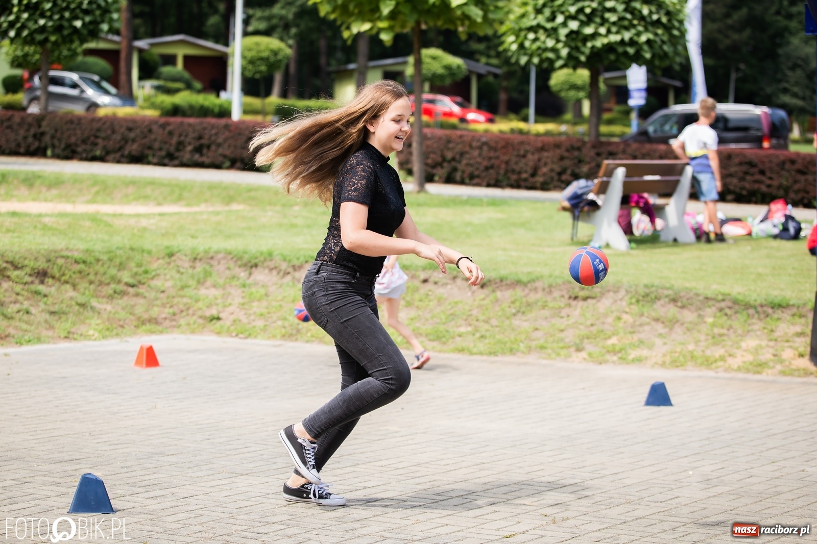 Zdjęcie w galerii na portalu naszraciborz.pl: Aquabrax. Półkolonie z końmi na półmetku [FOTO] wiadomości z regionu