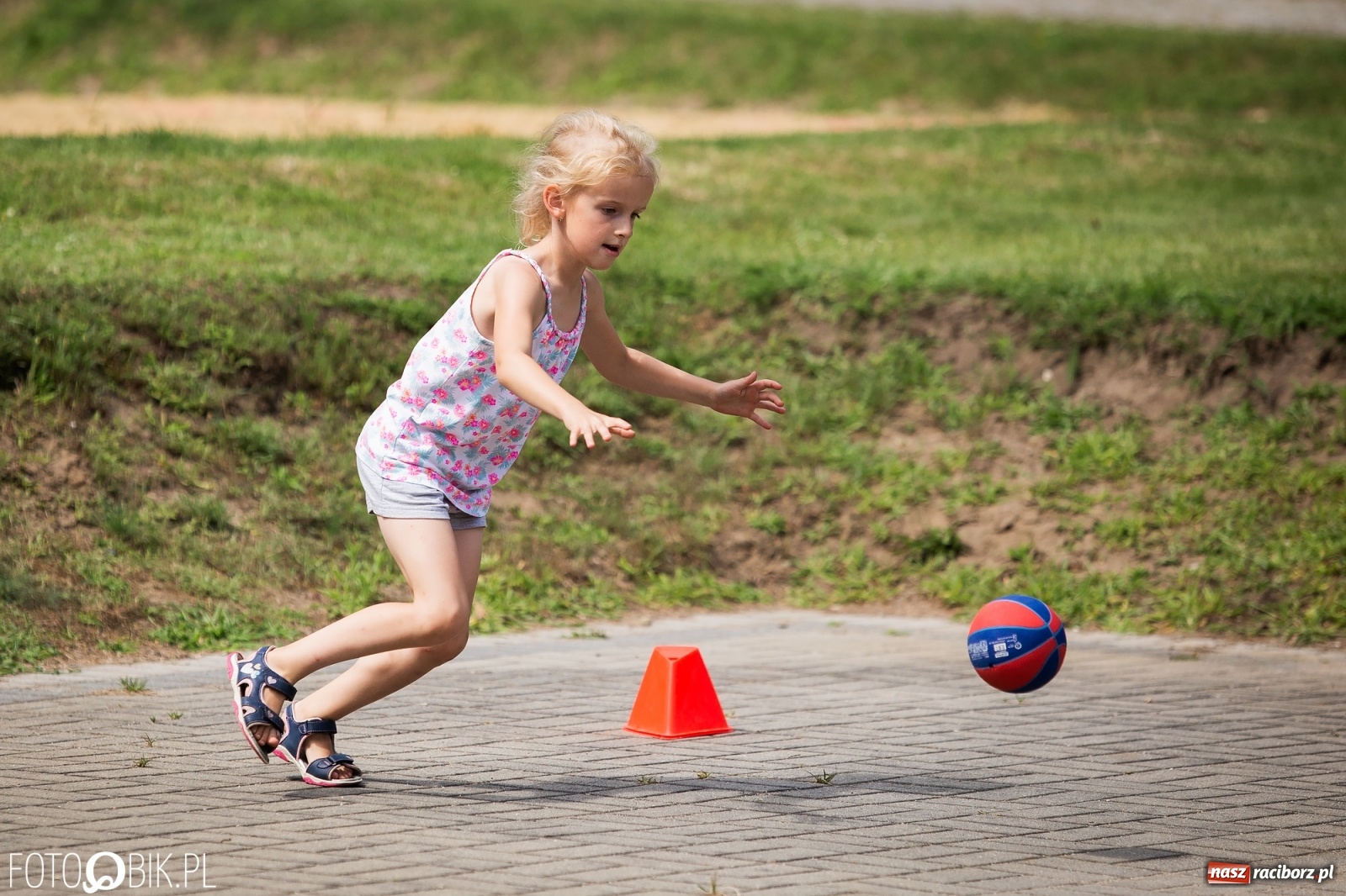 Zdjęcie w galerii na portalu naszraciborz.pl: Aquabrax. Półkolonie z końmi na półmetku [FOTO] wiadomości z regionu
