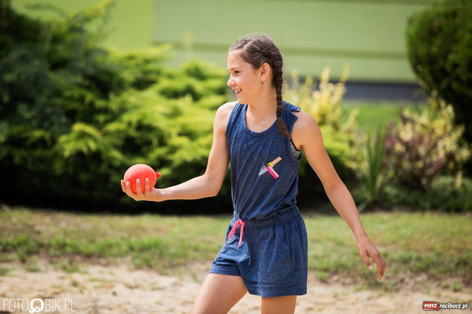 Zdjęcie w galerii na portalu naszraciborz.pl: Aquabrax. Półkolonie z końmi na półmetku [FOTO] wiadomości z regionu