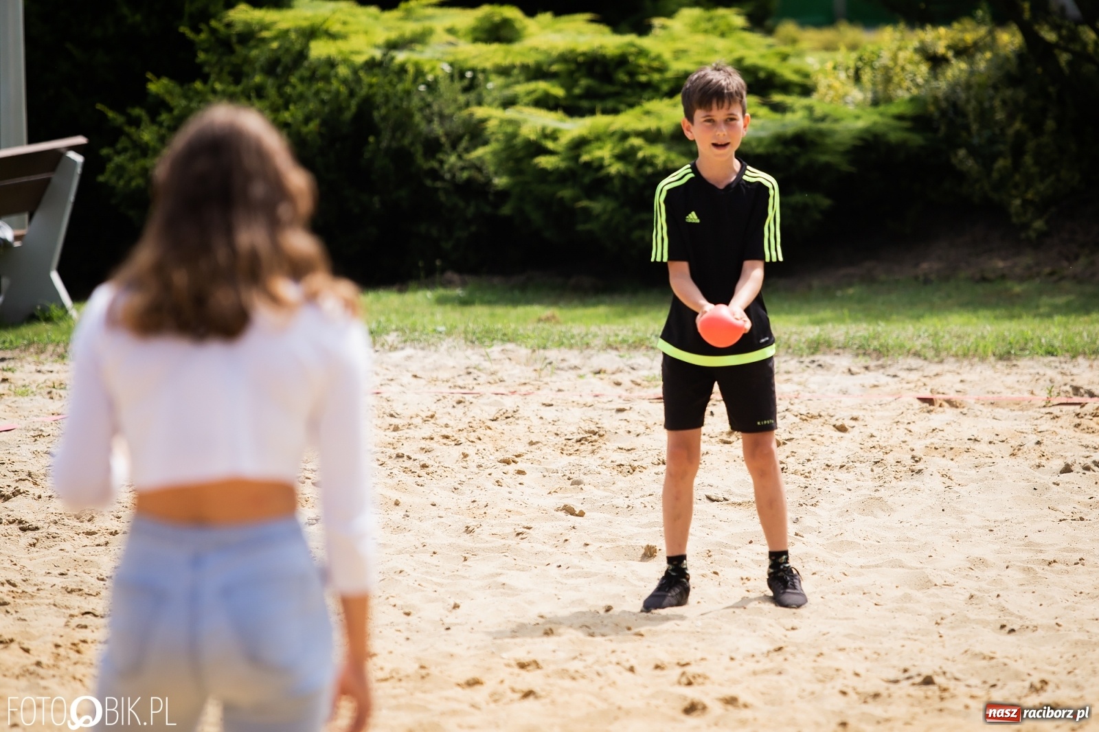 Zdjęcie w galerii na portalu naszraciborz.pl: Aquabrax. Półkolonie z końmi na półmetku [FOTO] wiadomości z regionu