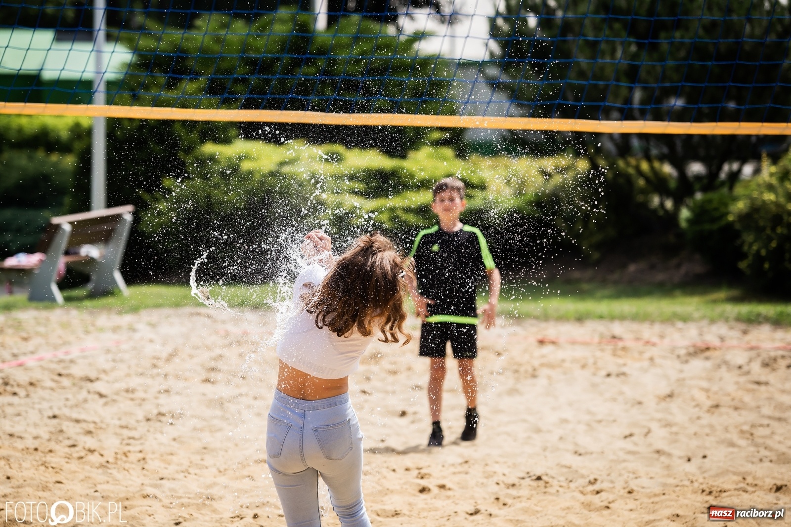 Zdjęcie w galerii na portalu naszraciborz.pl: Aquabrax. Półkolonie z końmi na półmetku [FOTO] wiadomości z regionu