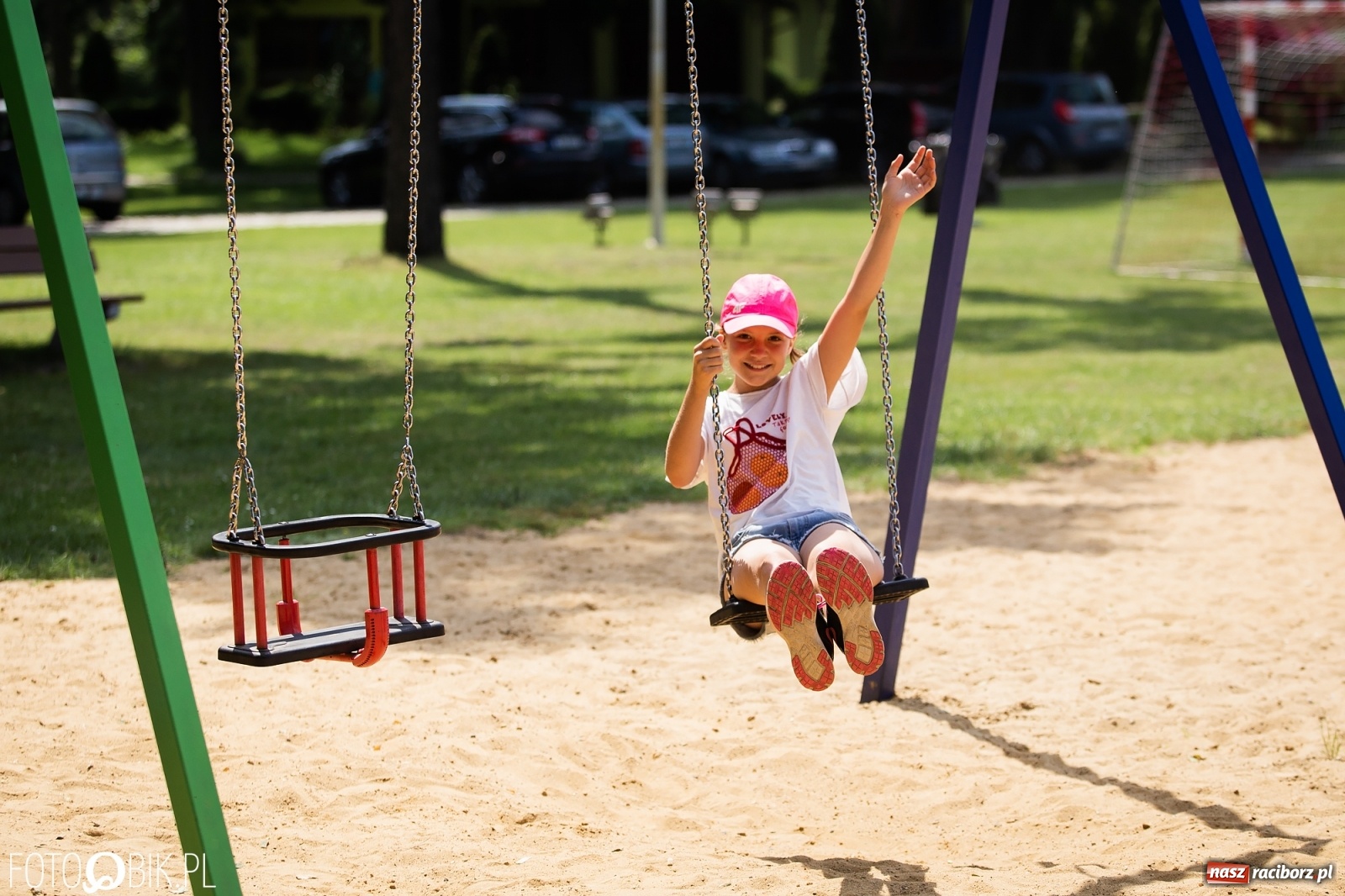 Zdjęcie w galerii na portalu naszraciborz.pl: Aquabrax. Półkolonie z końmi na półmetku [FOTO] wiadomości z regionu