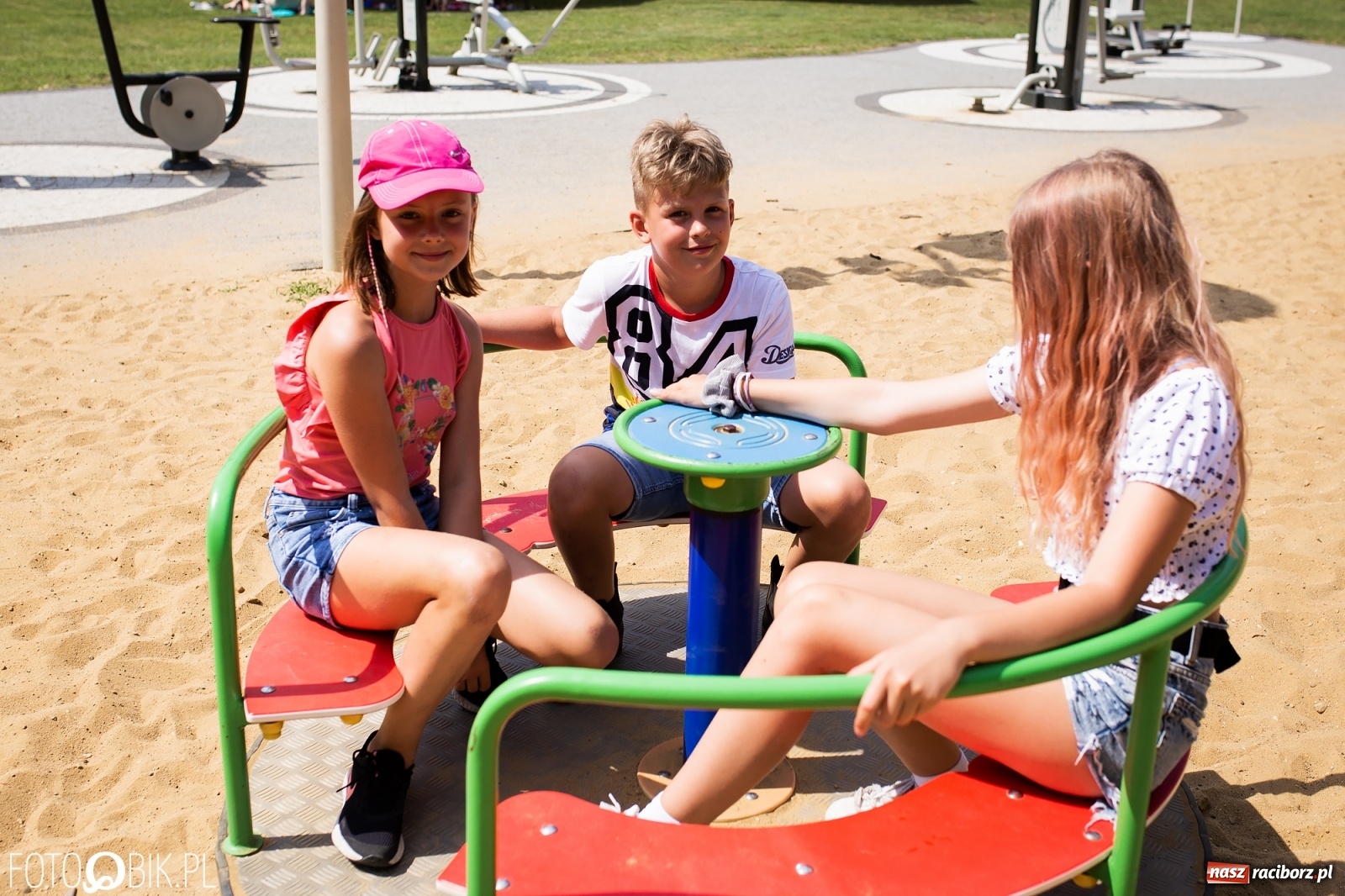 Zdjęcie w galerii na portalu naszraciborz.pl: Aquabrax. Półkolonie z końmi na półmetku [FOTO] wiadomości z regionu