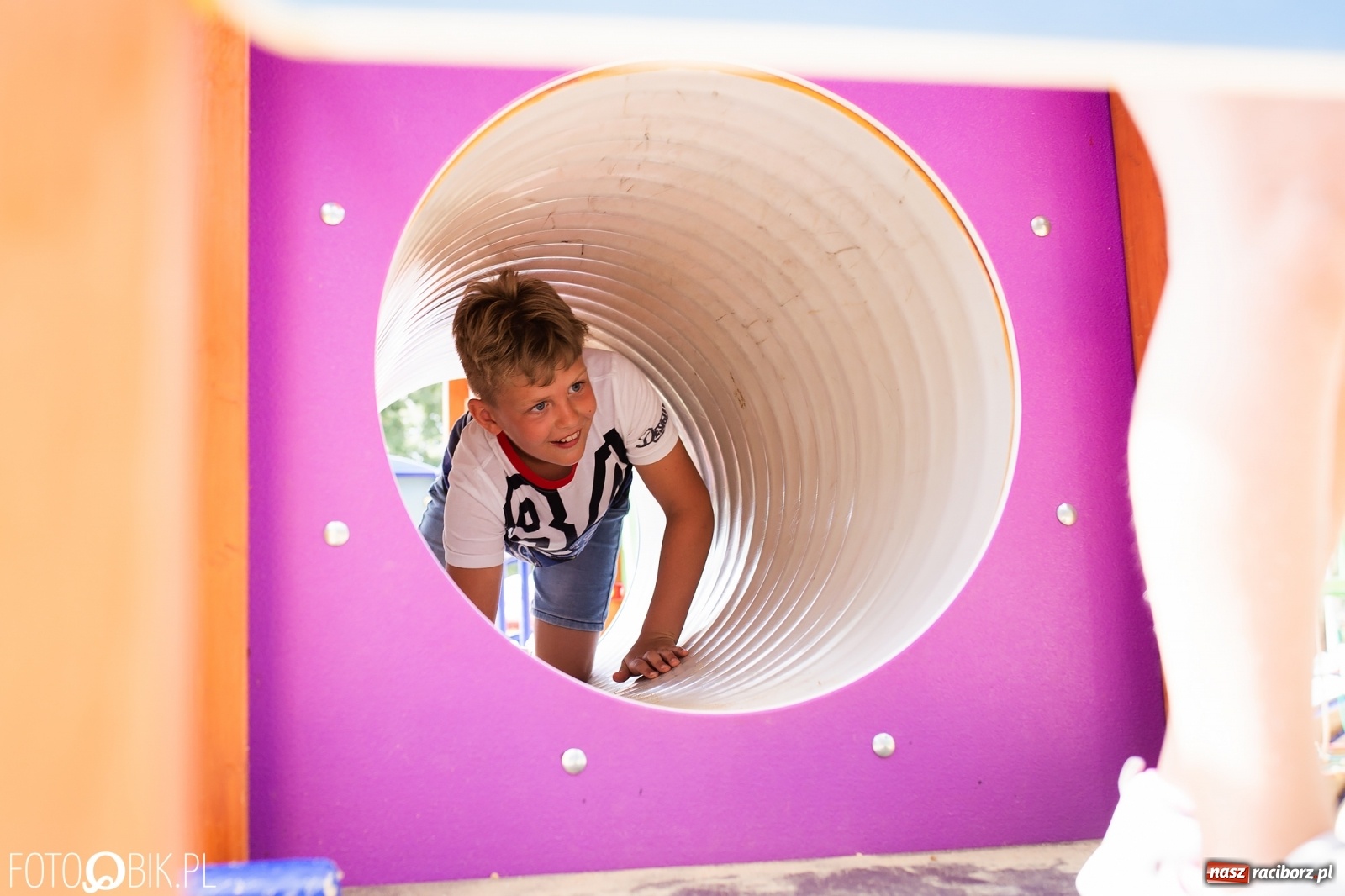 Zdjęcie w galerii na portalu naszraciborz.pl: Aquabrax. Półkolonie z końmi na półmetku [FOTO] wiadomości z regionu