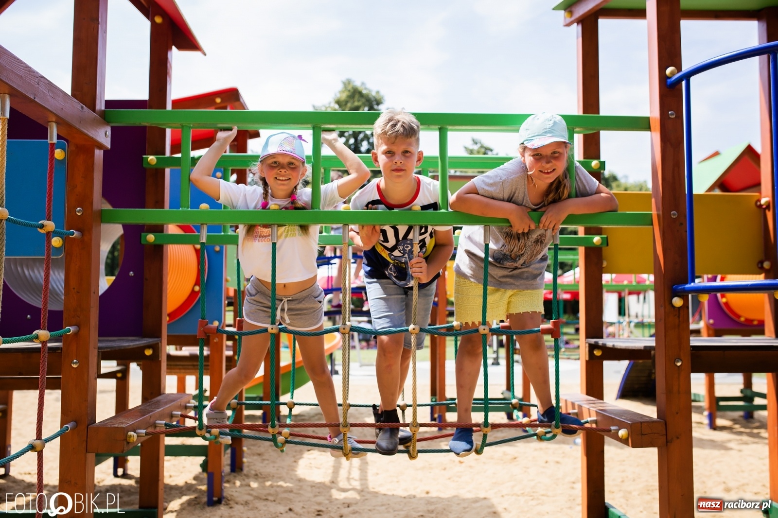 Zdjęcie w galerii na portalu naszraciborz.pl: Aquabrax. Półkolonie z końmi na półmetku [FOTO] wiadomości z regionu