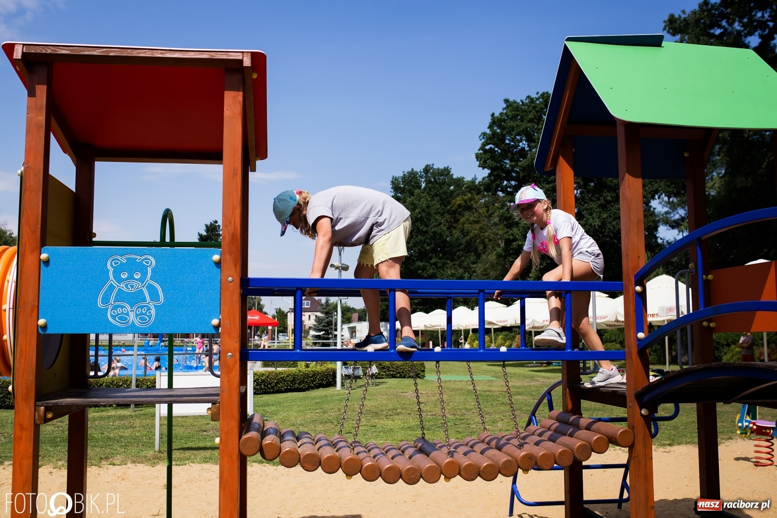 Zdjęcie w galerii na portalu naszraciborz.pl: Aquabrax. Półkolonie z końmi na półmetku [FOTO] wiadomości z regionu