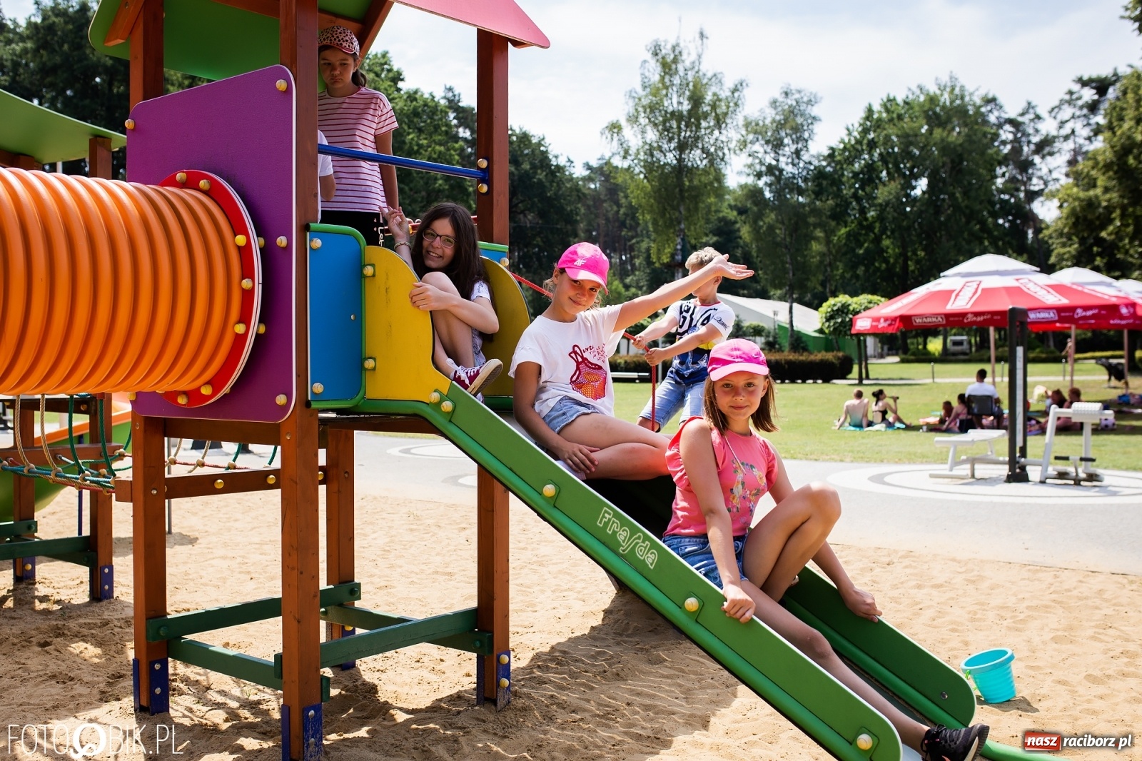 Zdjęcie w galerii na portalu naszraciborz.pl: Aquabrax. Półkolonie z końmi na półmetku [FOTO] wiadomości z regionu