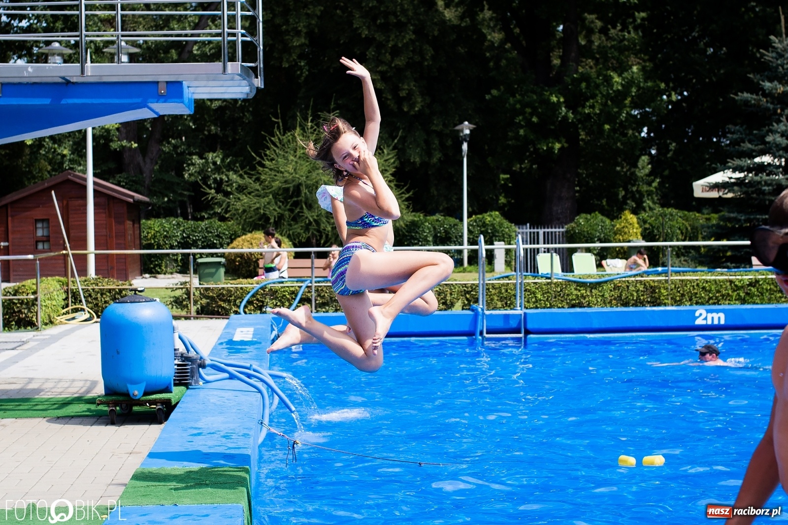 Zdjęcie w galerii na portalu naszraciborz.pl: Aquabrax. Półkolonie z końmi na półmetku [FOTO] wiadomości z regionu