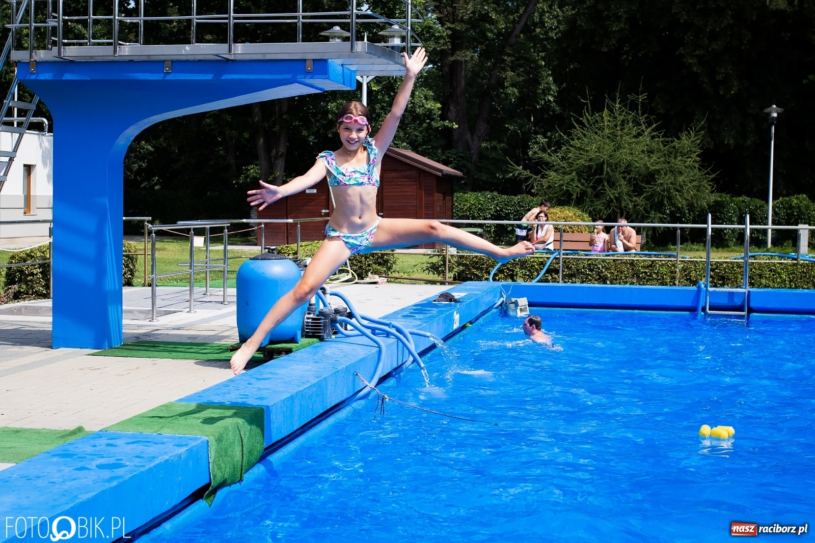Zdjęcie w galerii na portalu naszraciborz.pl: Aquabrax. Półkolonie z końmi na półmetku [FOTO] wiadomości z regionu