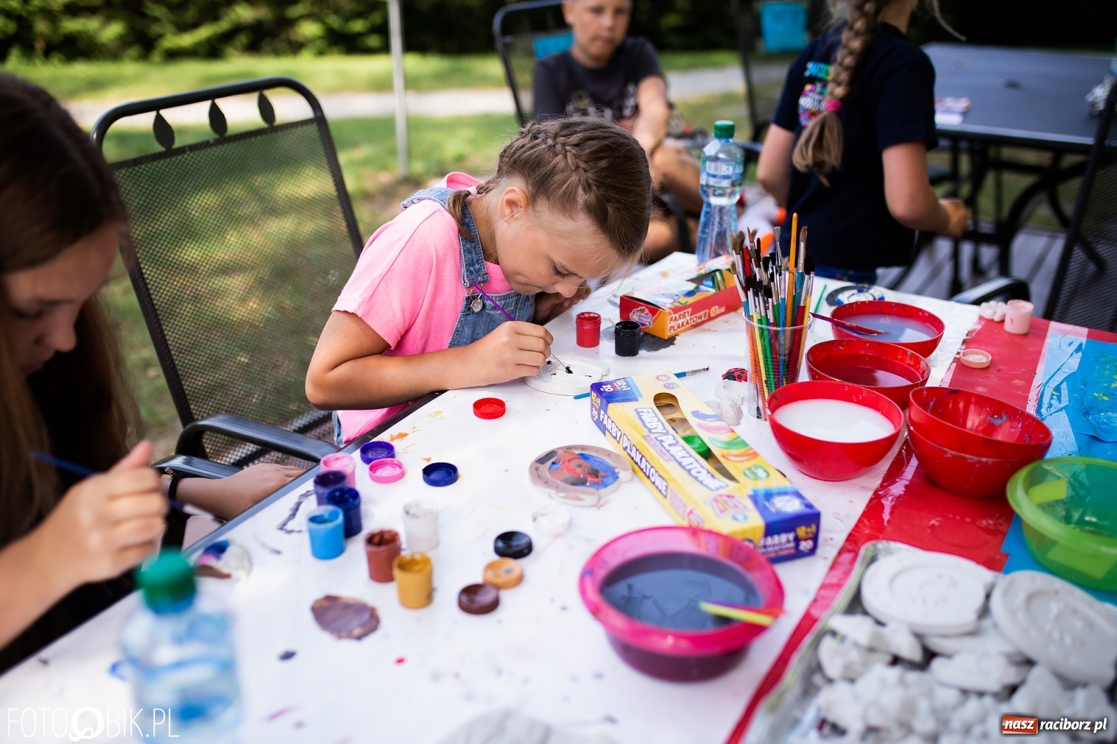 Zdjęcie w galerii na portalu naszraciborz.pl: Aquabrax. Półkolonie z końmi na półmetku [FOTO] wiadomości z regionu