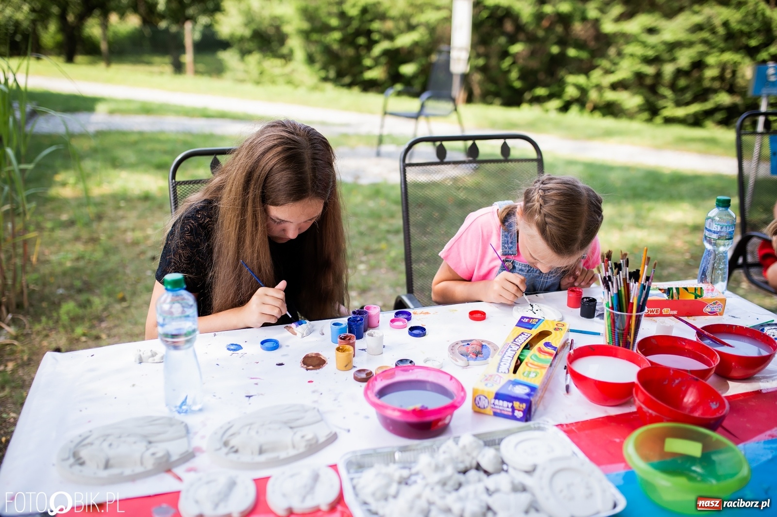 Zdjęcie w galerii na portalu naszraciborz.pl: Aquabrax. Półkolonie z końmi na półmetku [FOTO] wiadomości z regionu