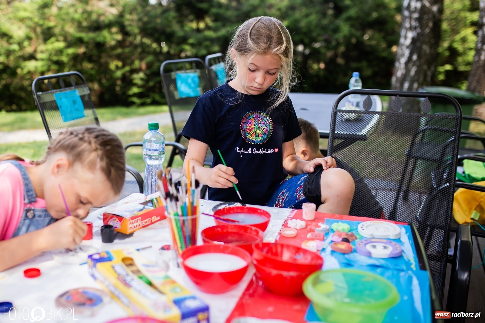 Zdjęcie w galerii na portalu naszraciborz.pl: Aquabrax. Półkolonie z końmi na półmetku [FOTO] wiadomości z regionu