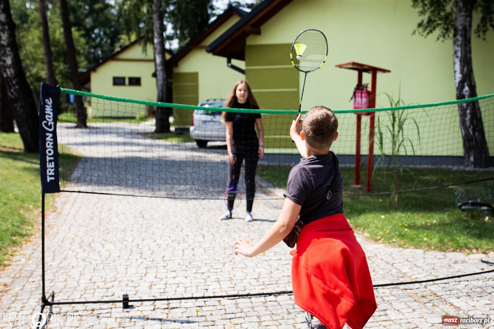 Zdjęcie w galerii na portalu naszraciborz.pl: Aquabrax. Półkolonie z końmi na półmetku [FOTO] wiadomości z regionu