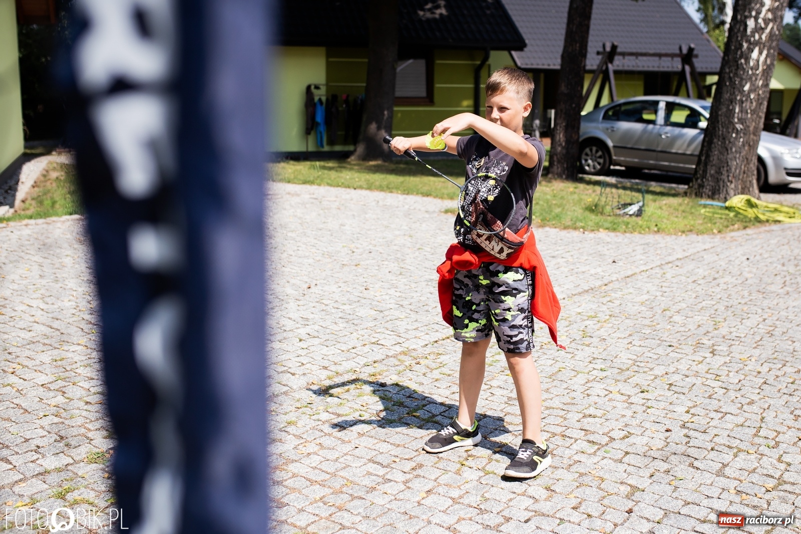 Zdjęcie w galerii na portalu naszraciborz.pl: Aquabrax. Półkolonie z końmi na półmetku [FOTO] wiadomości z regionu