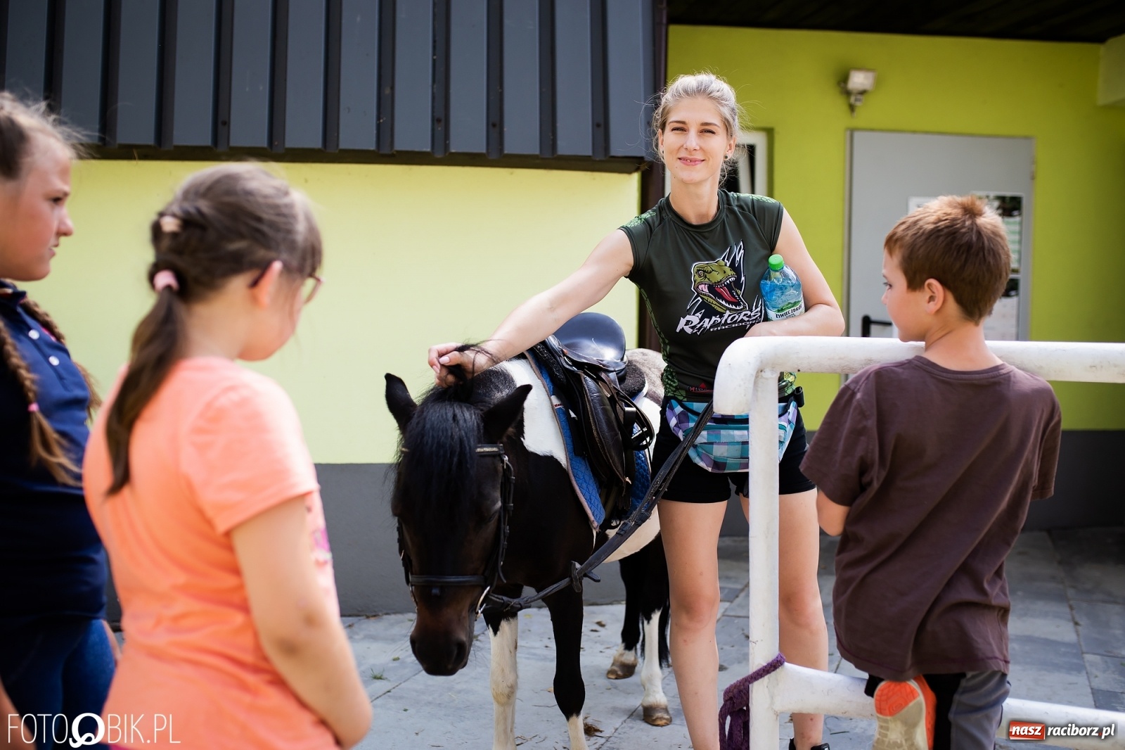 Zdjęcie w galerii na portalu naszraciborz.pl: Aquabrax. Półkolonie z końmi na półmetku [FOTO] wiadomości z regionu