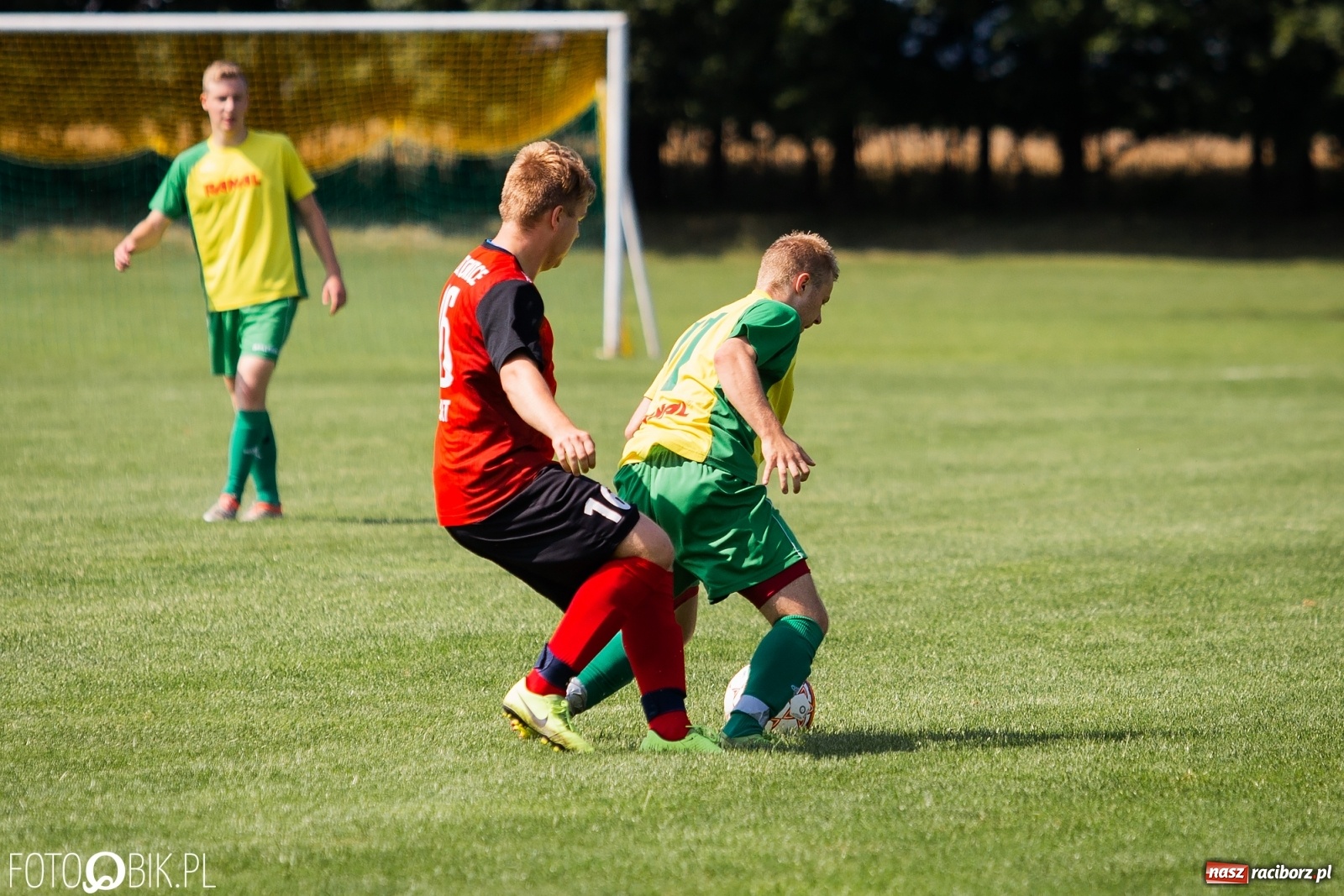 Zdjęcie w galerii na portalu naszraciborz.pl: Dobra sparingowa passa Brzezia przerwana. Lepszy pietrowicki Start [FOTO] wiadomości z regionu
