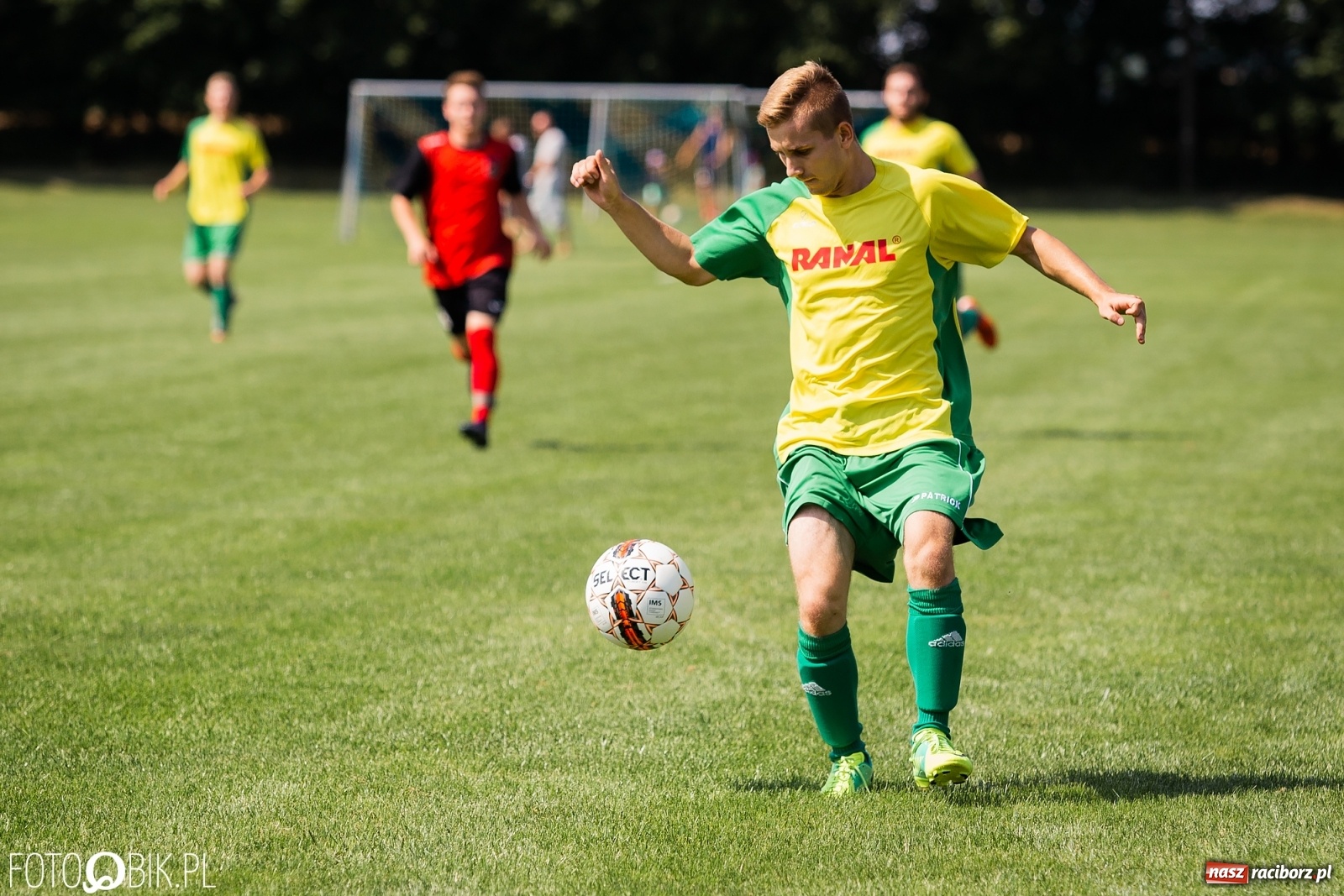 Zdjęcie w galerii na portalu naszraciborz.pl: Dobra sparingowa passa Brzezia przerwana. Lepszy pietrowicki Start [FOTO] wiadomości z regionu