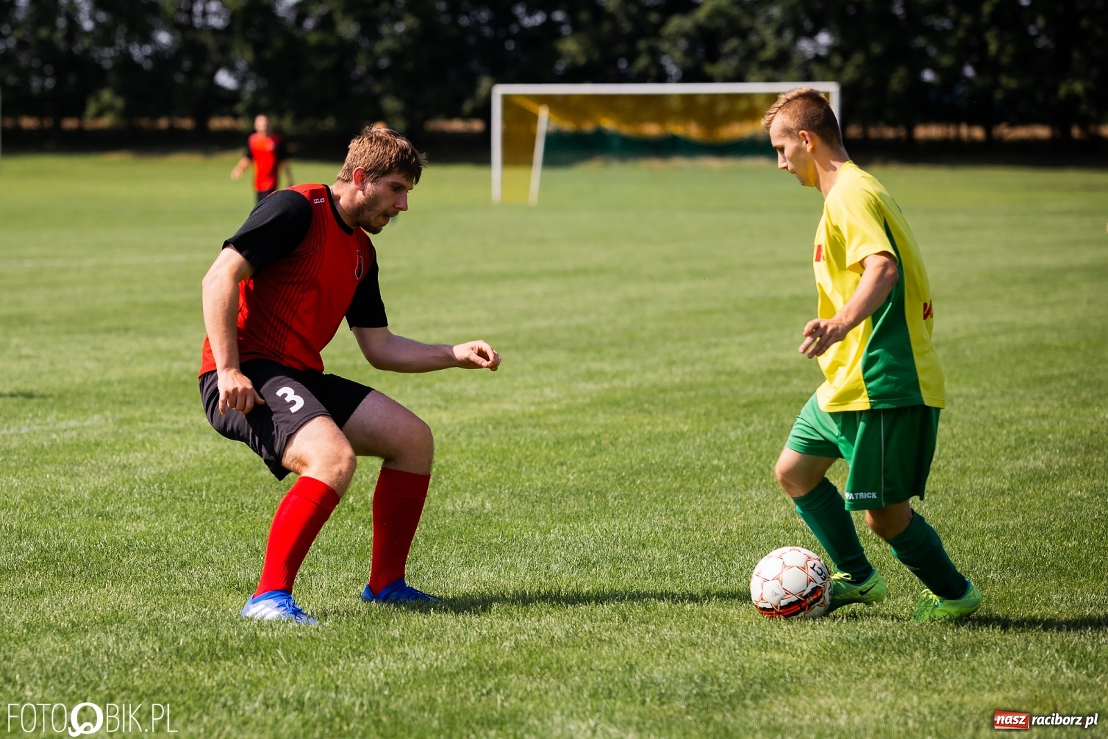 Zdjęcie w galerii na portalu naszraciborz.pl: Dobra sparingowa passa Brzezia przerwana. Lepszy pietrowicki Start [FOTO] wiadomości z regionu