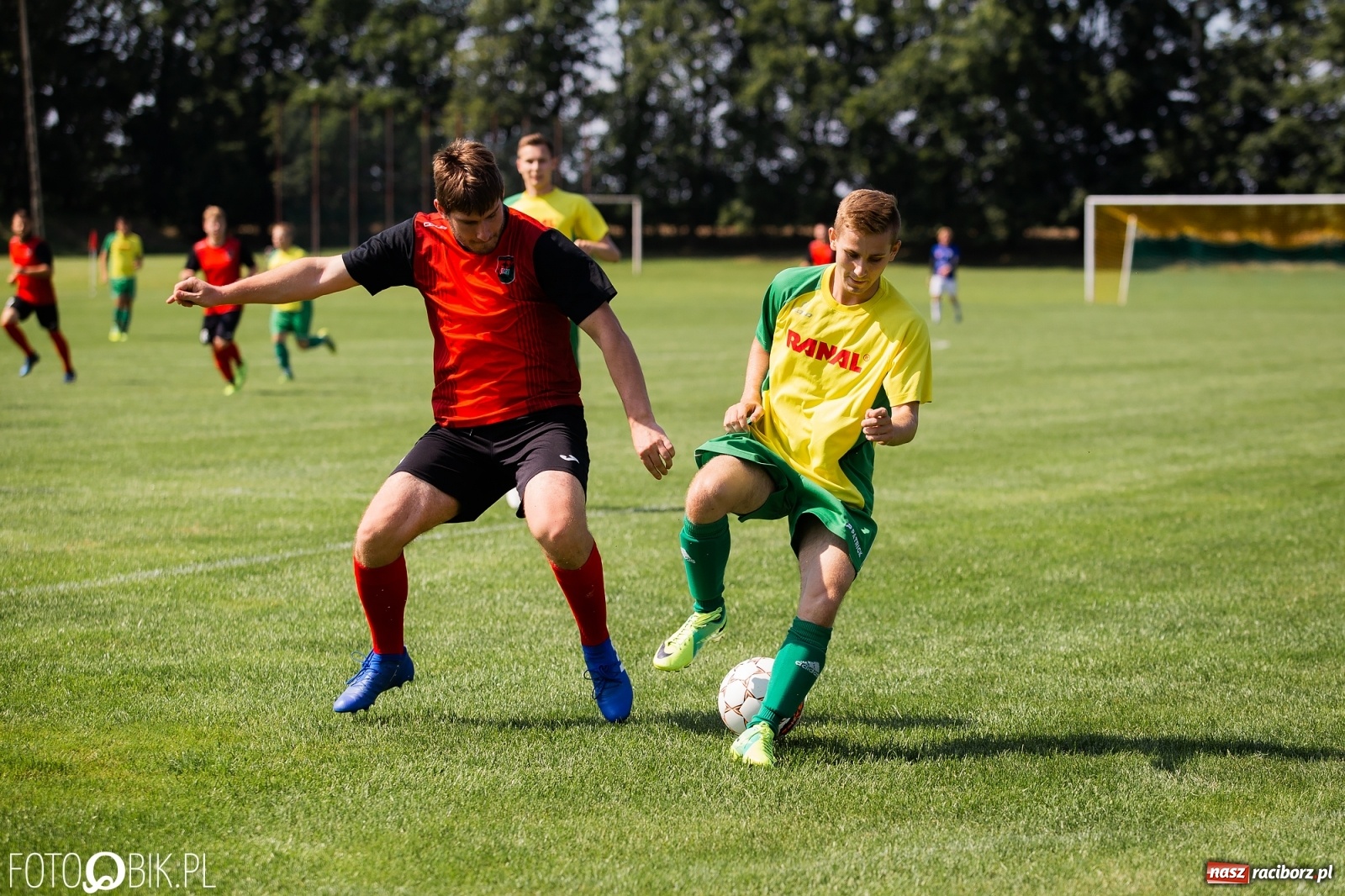 Zdjęcie w galerii na portalu naszraciborz.pl: Dobra sparingowa passa Brzezia przerwana. Lepszy pietrowicki Start [FOTO] wiadomości z regionu