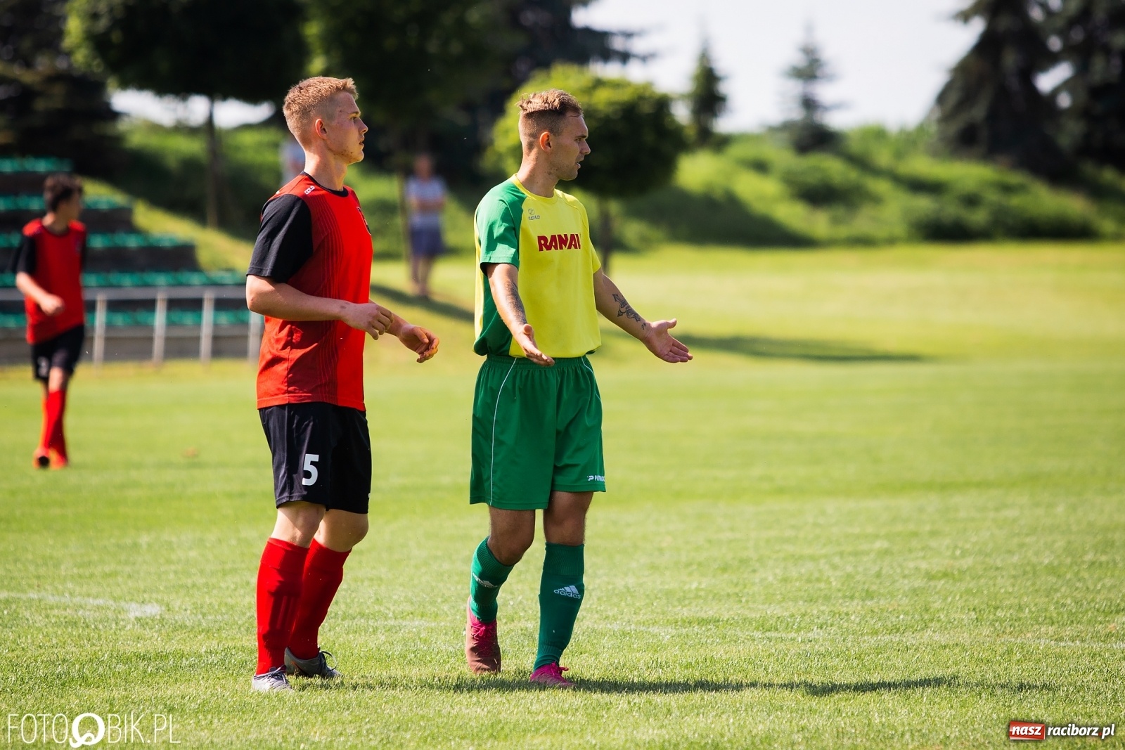Zdjęcie w galerii na portalu naszraciborz.pl: Dobra sparingowa passa Brzezia przerwana. Lepszy pietrowicki Start [FOTO] wiadomości z regionu