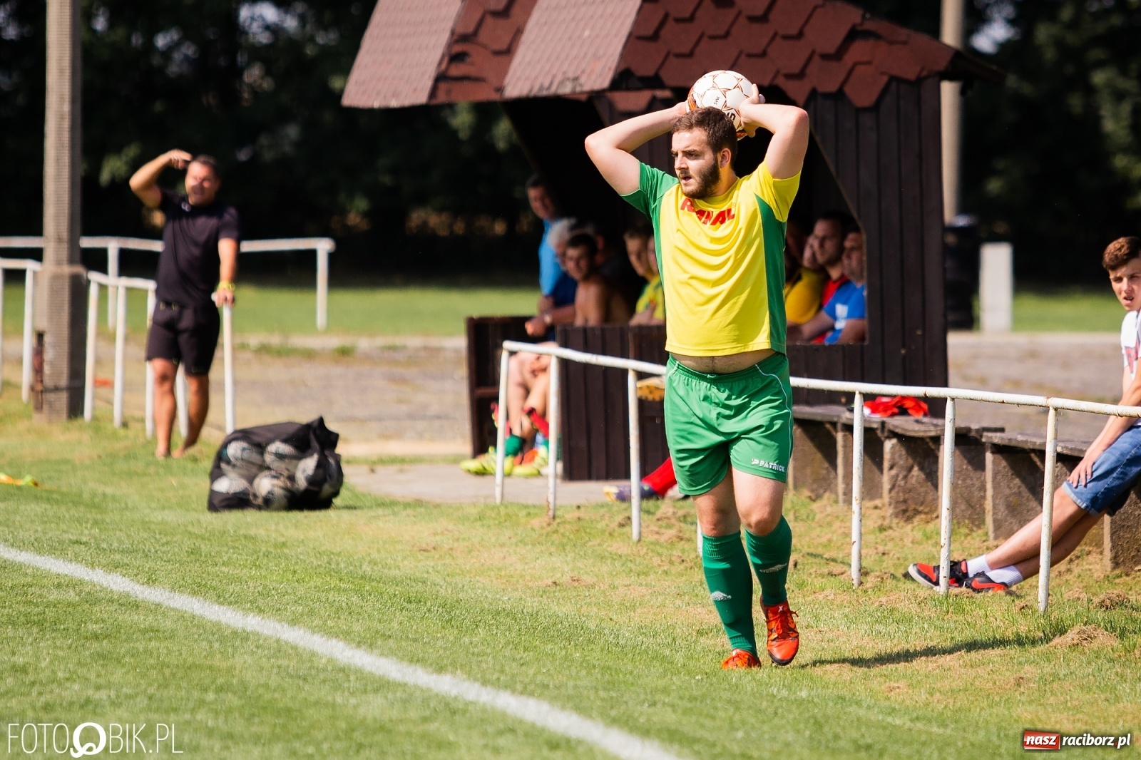 Zdjęcie w galerii na portalu naszraciborz.pl: Dobra sparingowa passa Brzezia przerwana. Lepszy pietrowicki Start [FOTO] wiadomości z regionu