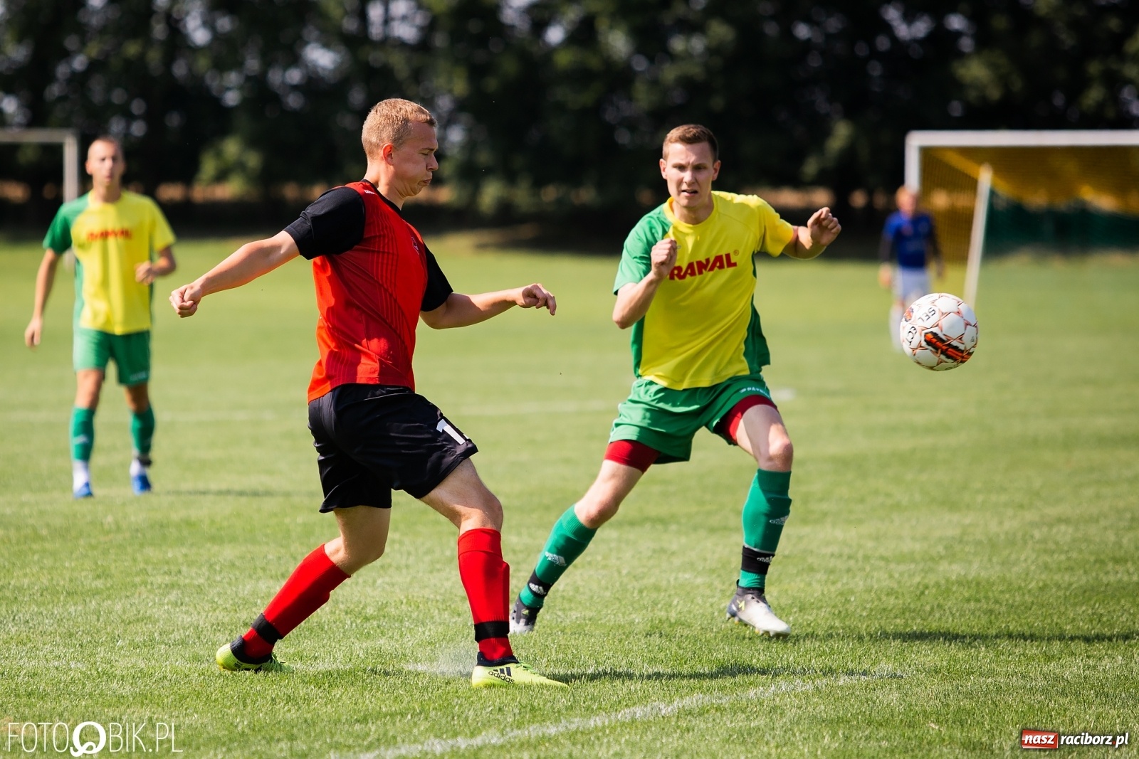 Zdjęcie w galerii na portalu naszraciborz.pl: Dobra sparingowa passa Brzezia przerwana. Lepszy pietrowicki Start [FOTO] wiadomości z regionu