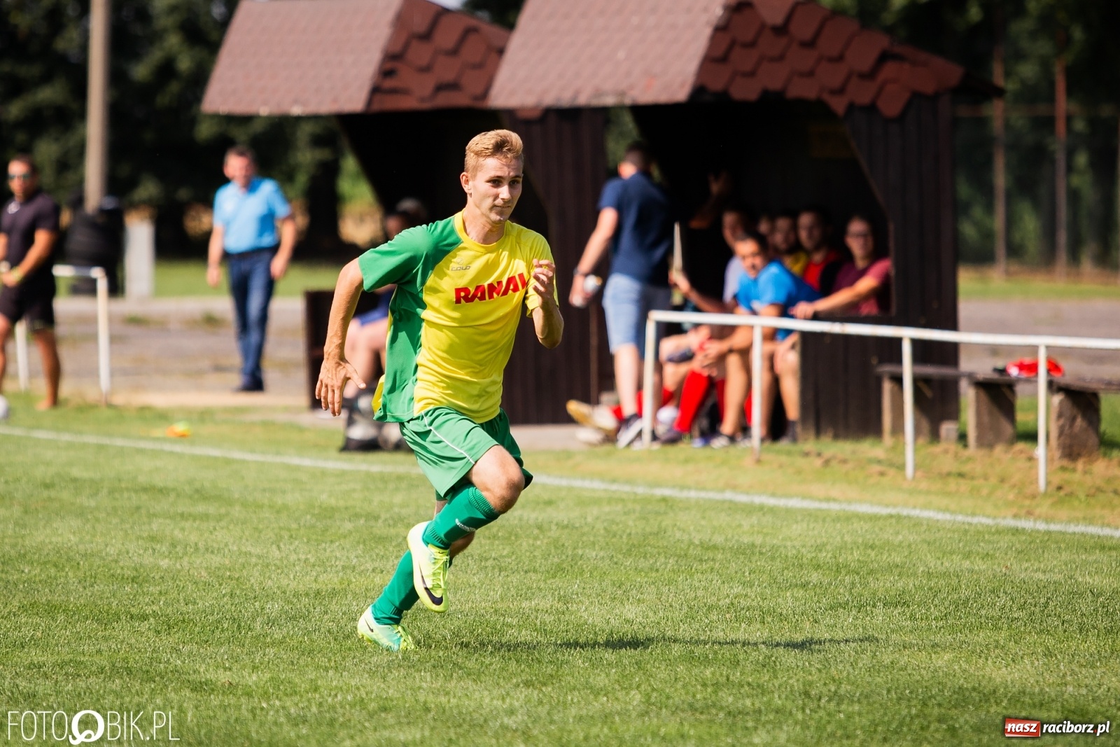 Zdjęcie w galerii na portalu naszraciborz.pl: Dobra sparingowa passa Brzezia przerwana. Lepszy pietrowicki Start [FOTO] wiadomości z regionu