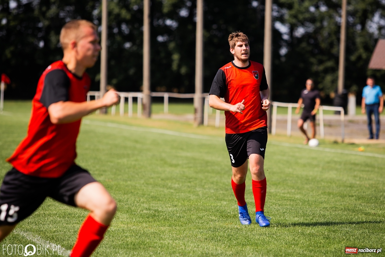 Zdjęcie w galerii na portalu naszraciborz.pl: Dobra sparingowa passa Brzezia przerwana. Lepszy pietrowicki Start [FOTO] wiadomości z regionu