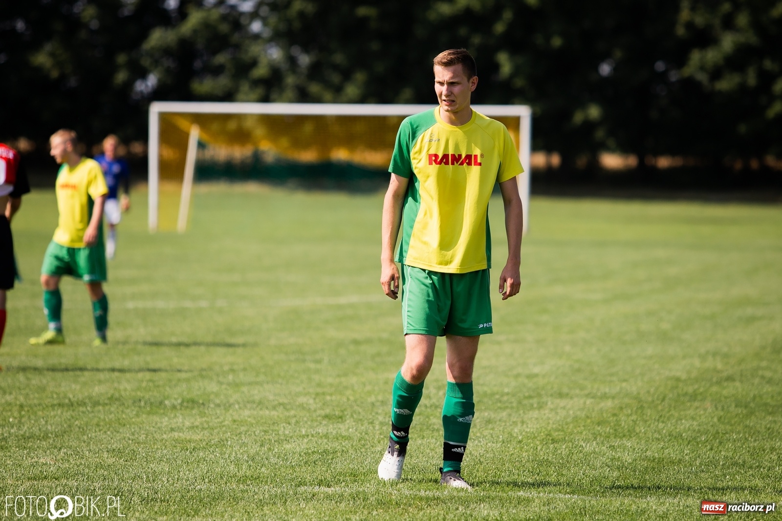 Zdjęcie w galerii na portalu naszraciborz.pl: Dobra sparingowa passa Brzezia przerwana. Lepszy pietrowicki Start [FOTO] wiadomości z regionu
