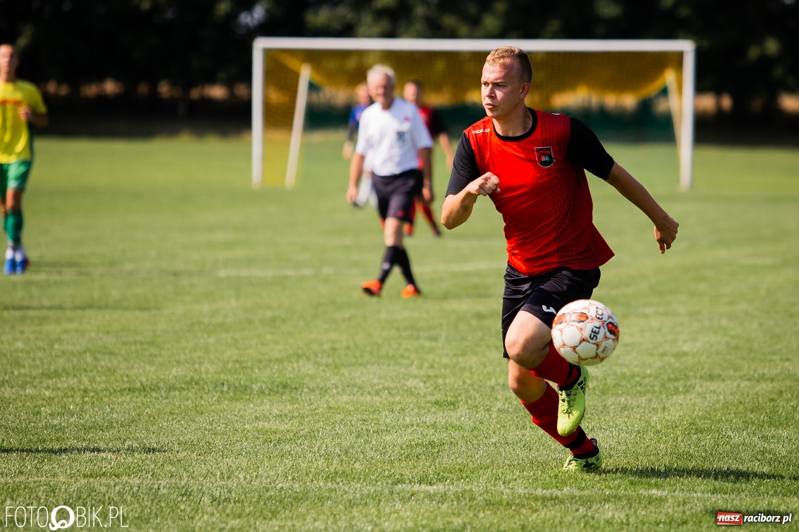 Zdjęcie w galerii na portalu naszraciborz.pl: Dobra sparingowa passa Brzezia przerwana. Lepszy pietrowicki Start [FOTO] wiadomości z regionu